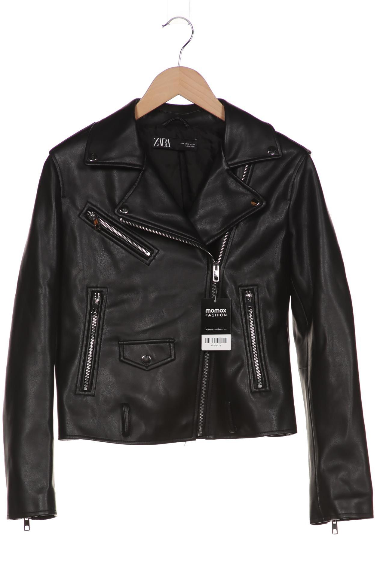 

Zara Damen Jacke, schwarz, Gr. 38