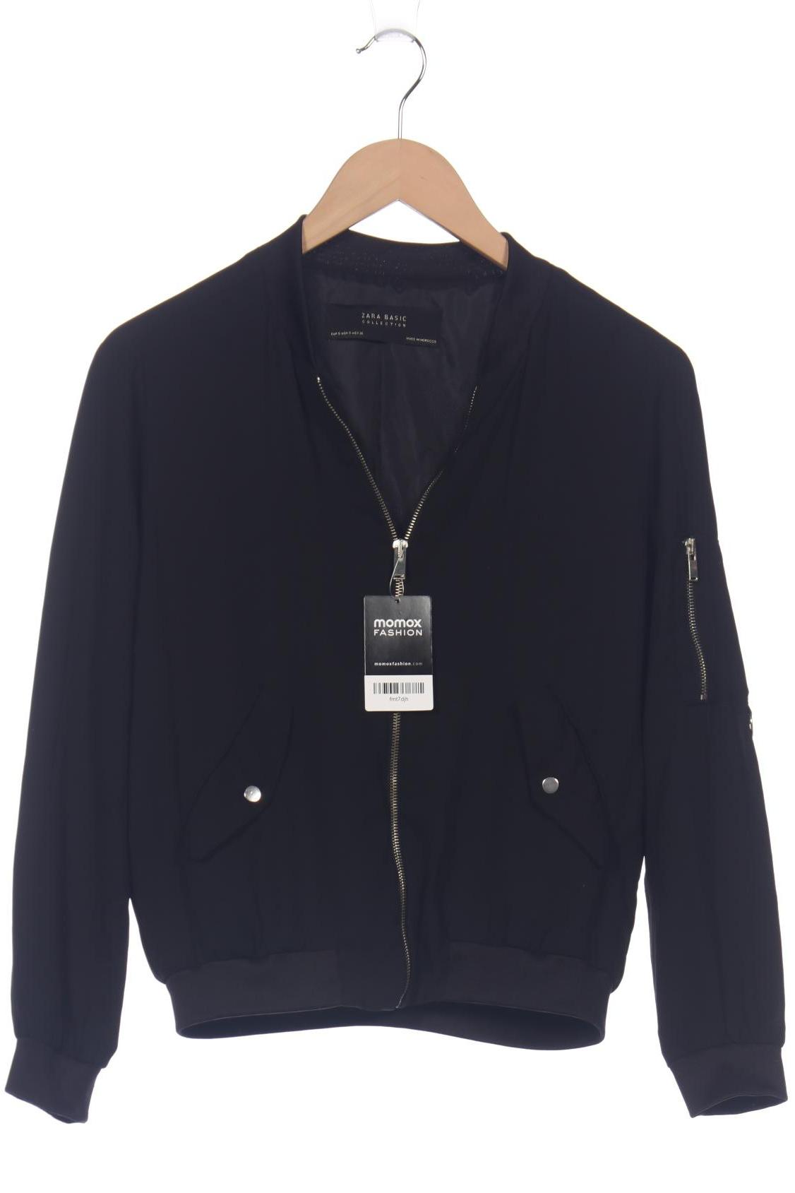 

Zara Damen Jacke, schwarz, Gr. 36