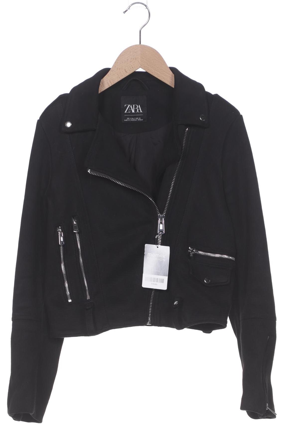 

Zara Damen Jacke, schwarz, Gr. 36