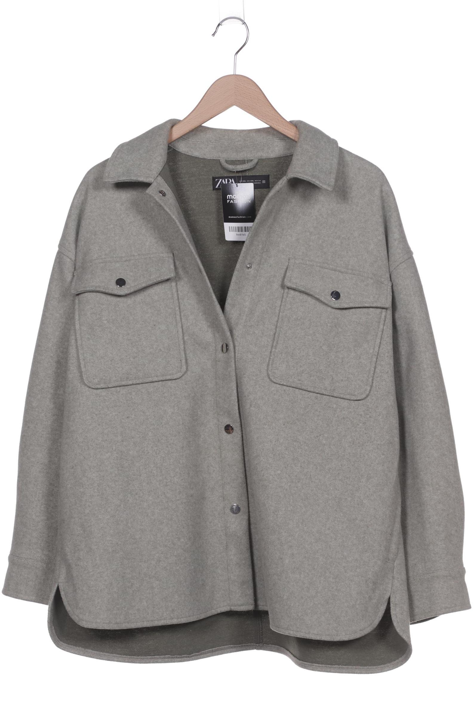 

Zara Damen Jacke, grün, Gr. 46
