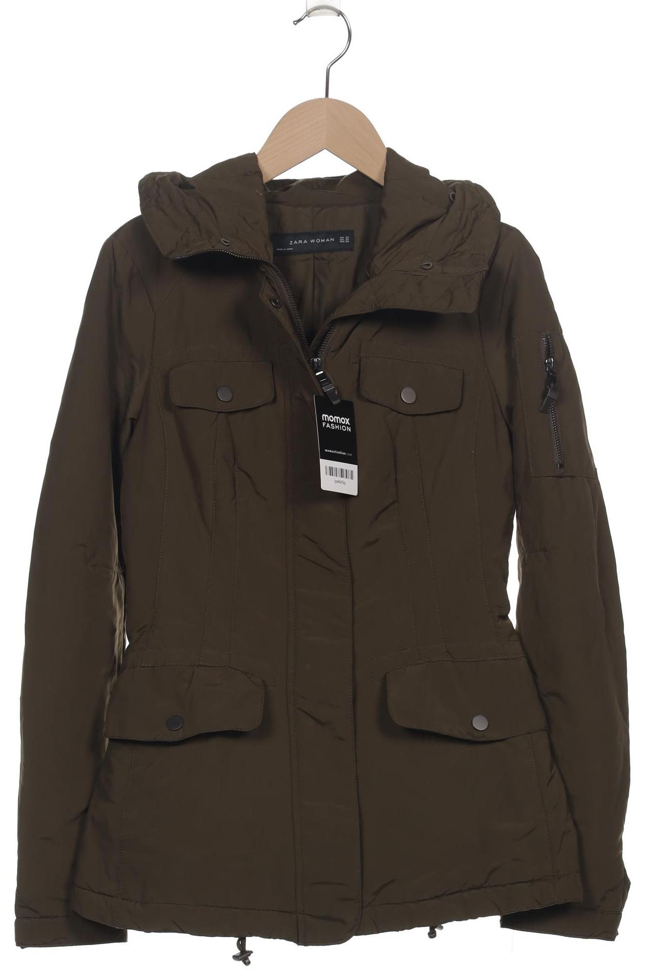 

Zara Damen Jacke, grün, Gr. 34