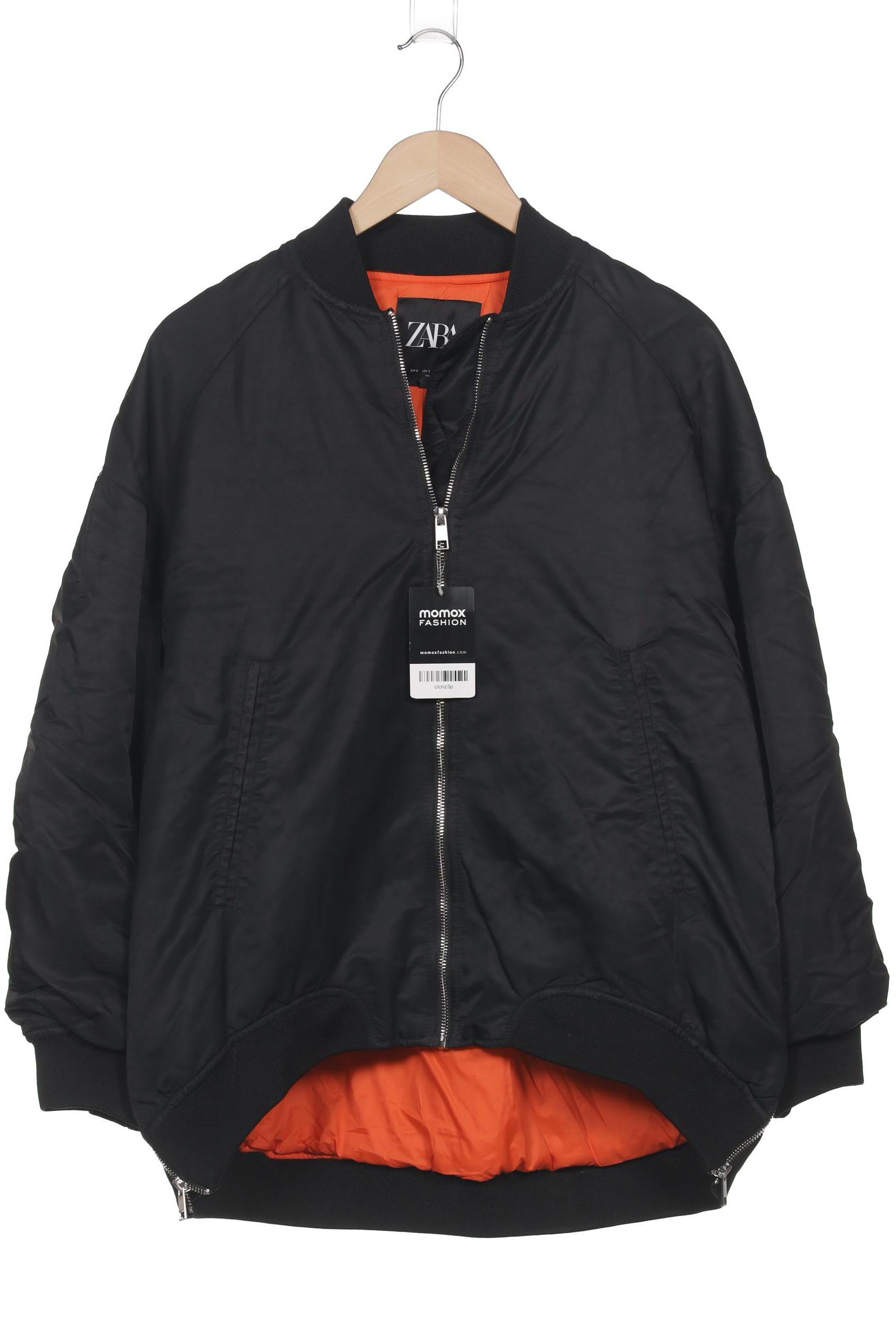 

Zara Damen Jacke, schwarz, Gr. 36