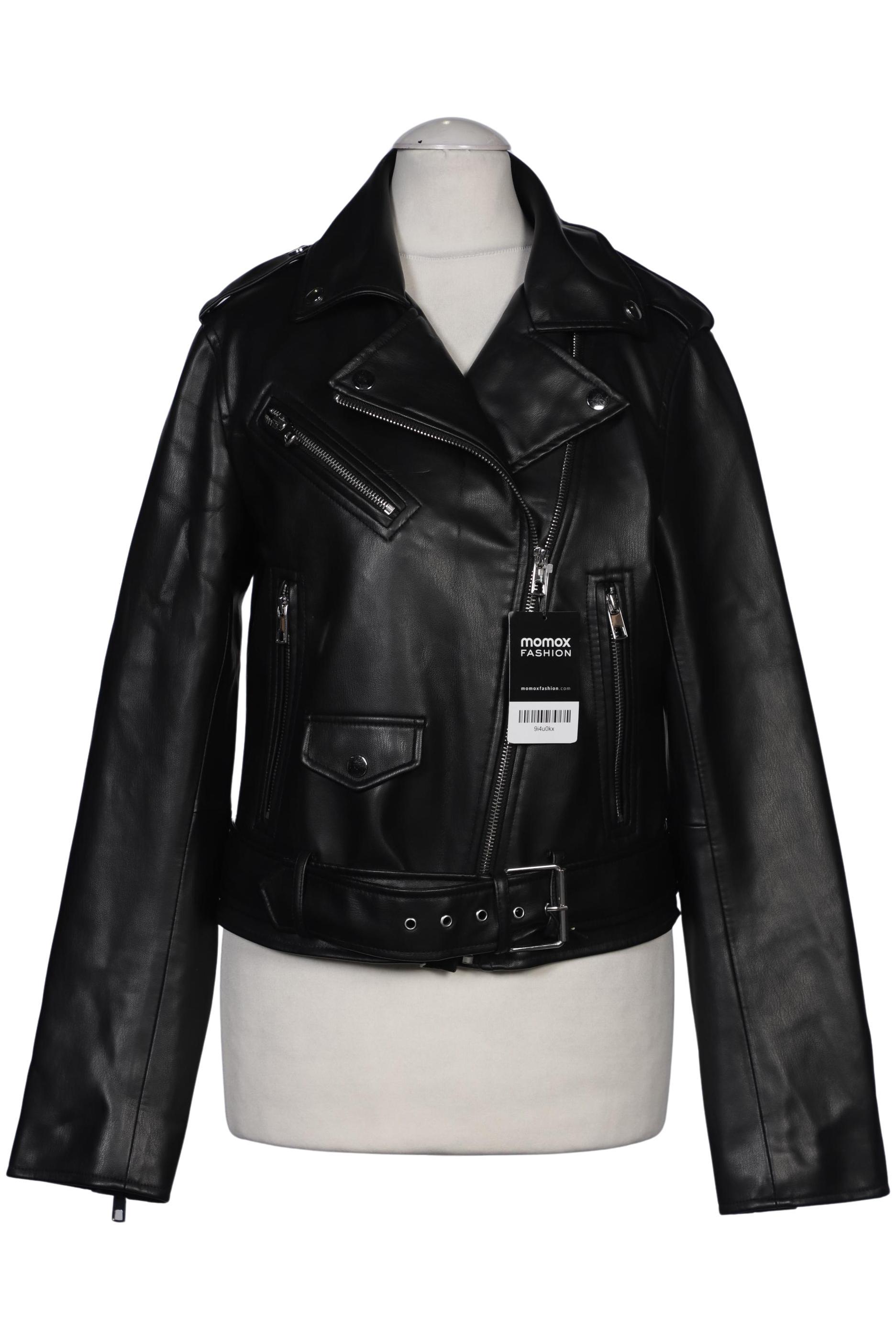 

Zara Damen Jacke, schwarz, Gr. 38