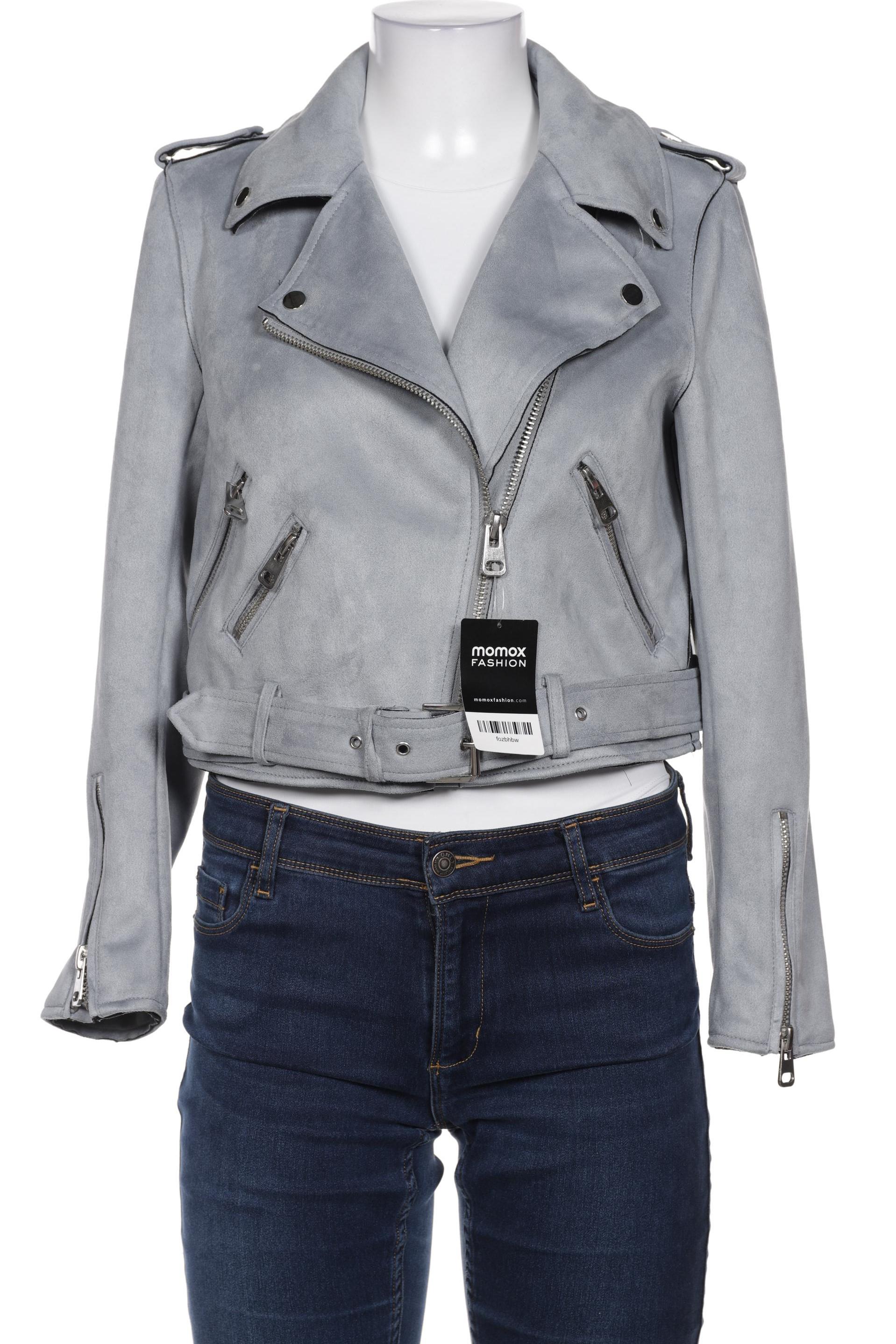 

ZARA Damen Jacke, hellblau