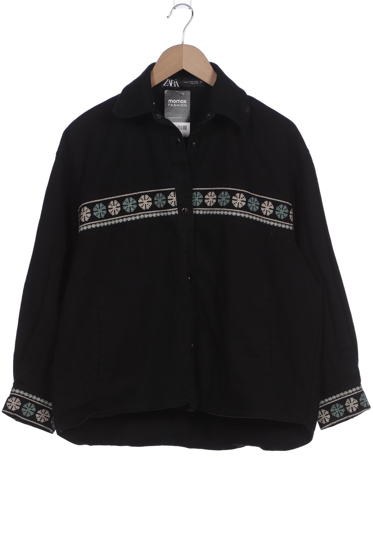 

Zara Damen Jacke, schwarz, Gr. 34