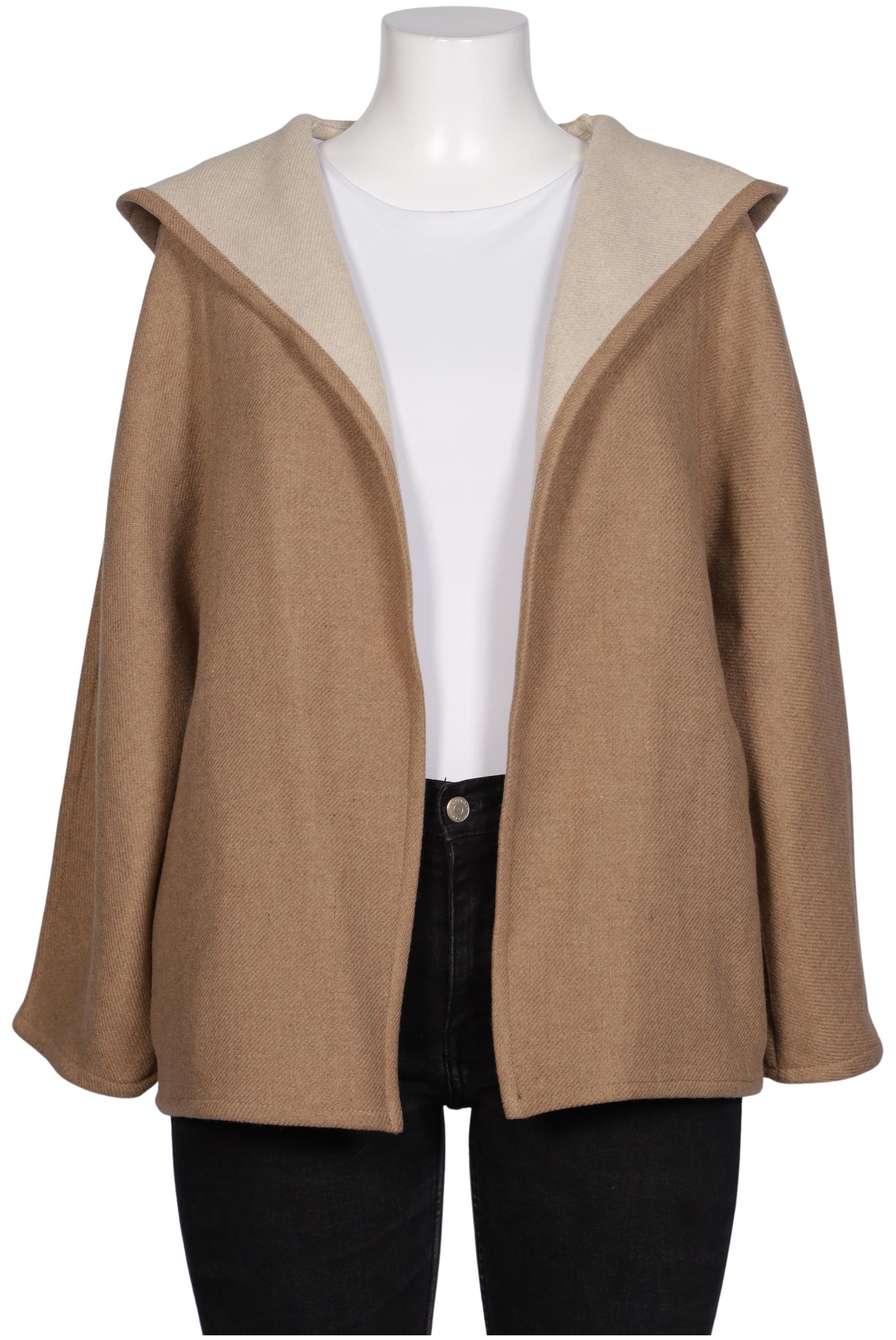 

Zara Damen Jacke, beige, Gr. 44