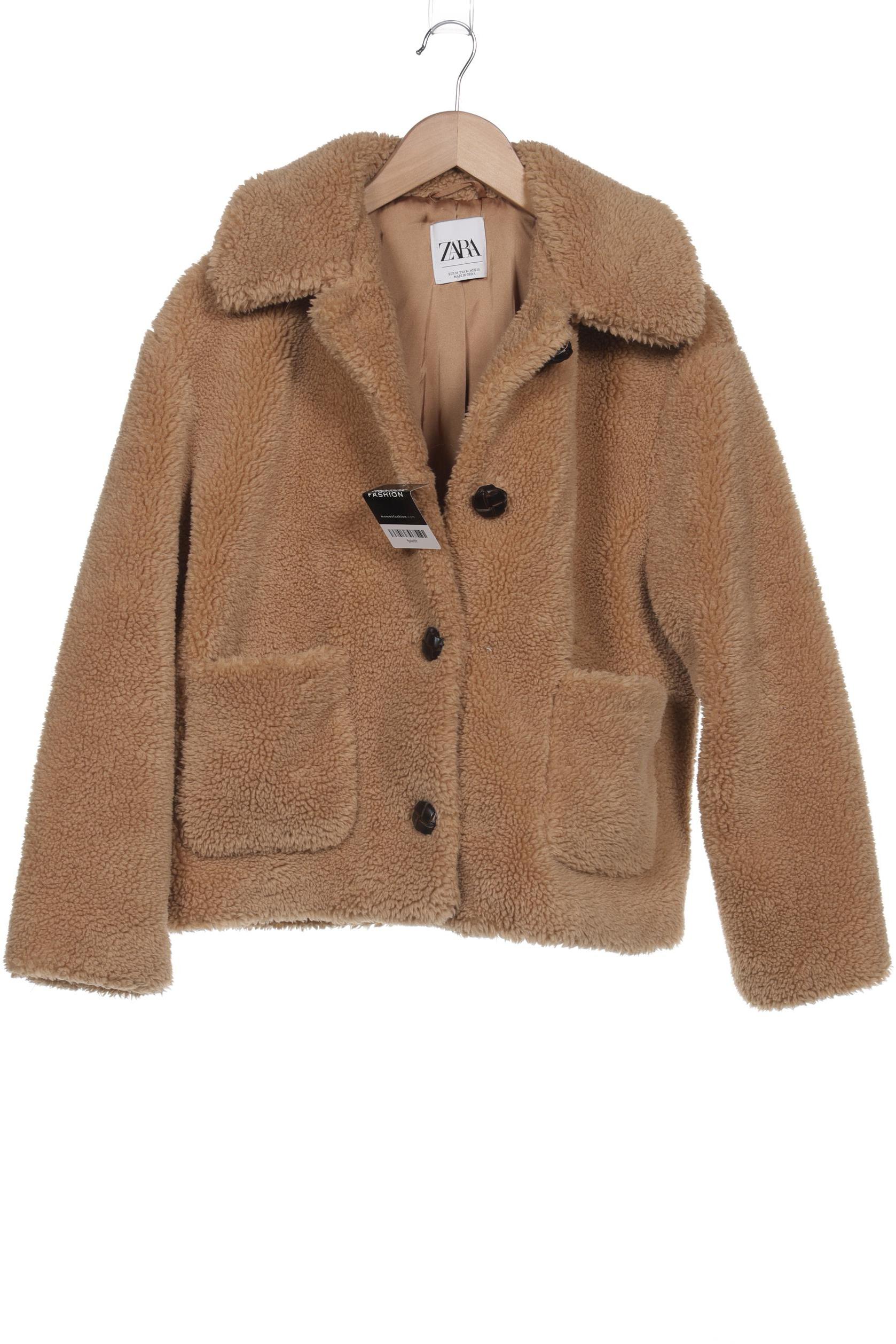 

Zara Damen Jacke, braun, Gr. 38