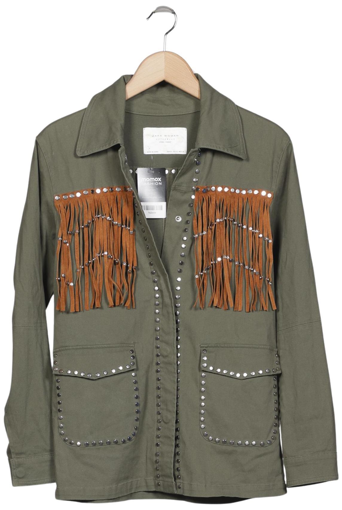 

Zara Damen Jacke, grün, Gr. 34
