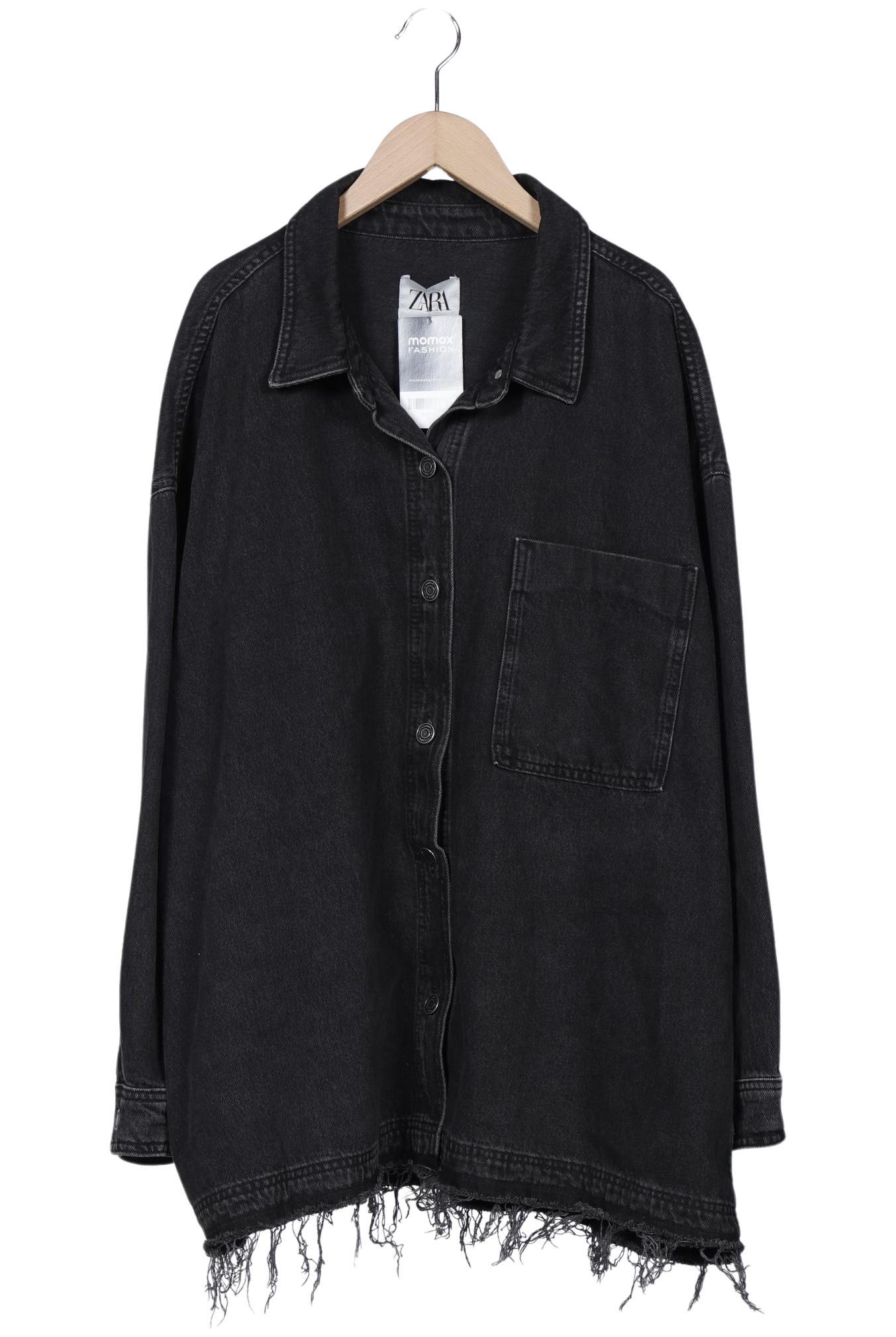 

Zara Damen Jacke, schwarz, Gr. 44