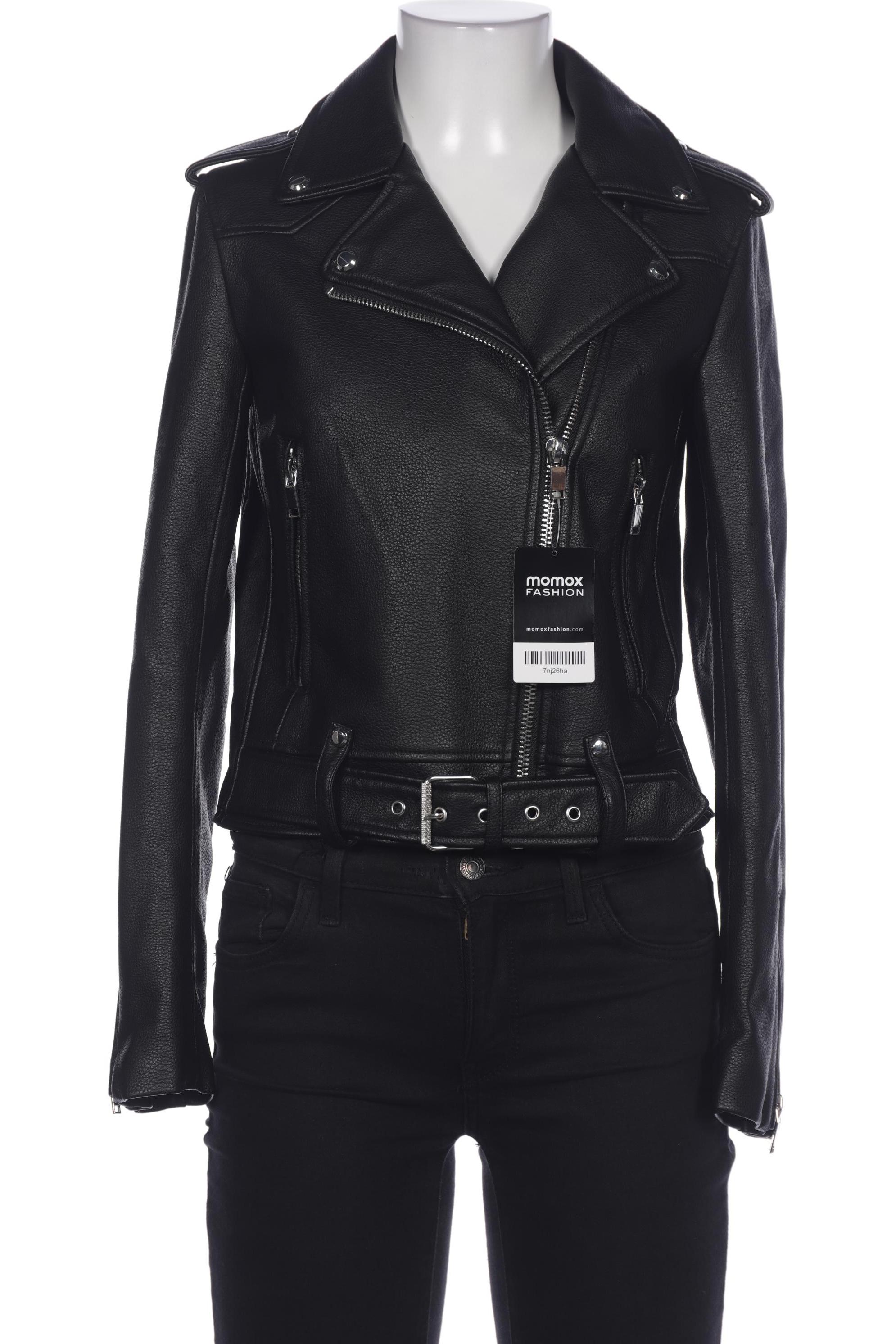 

Zara Damen Jacke, schwarz, Gr. 36