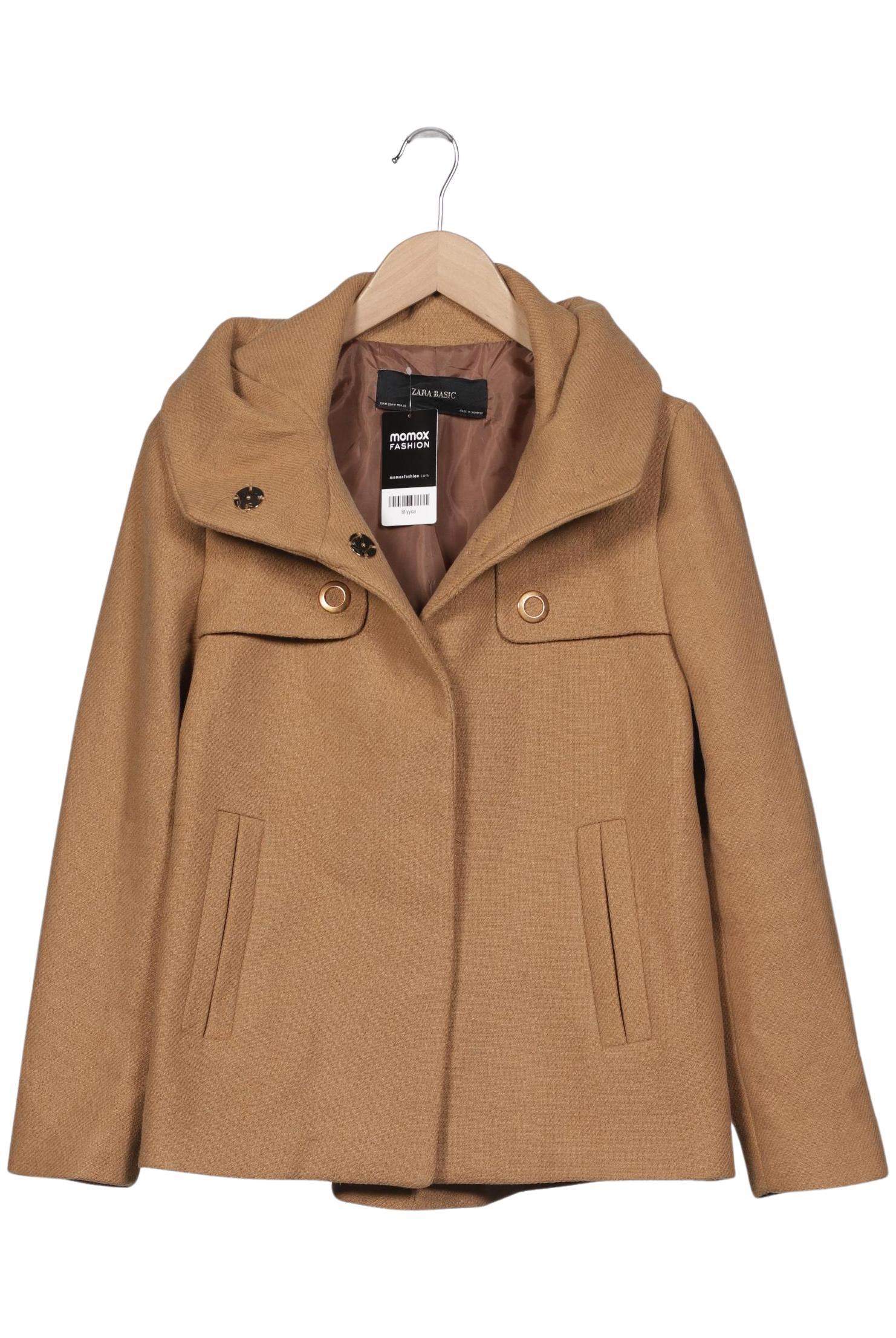 

Zara Damen Jacke, beige, Gr. 38