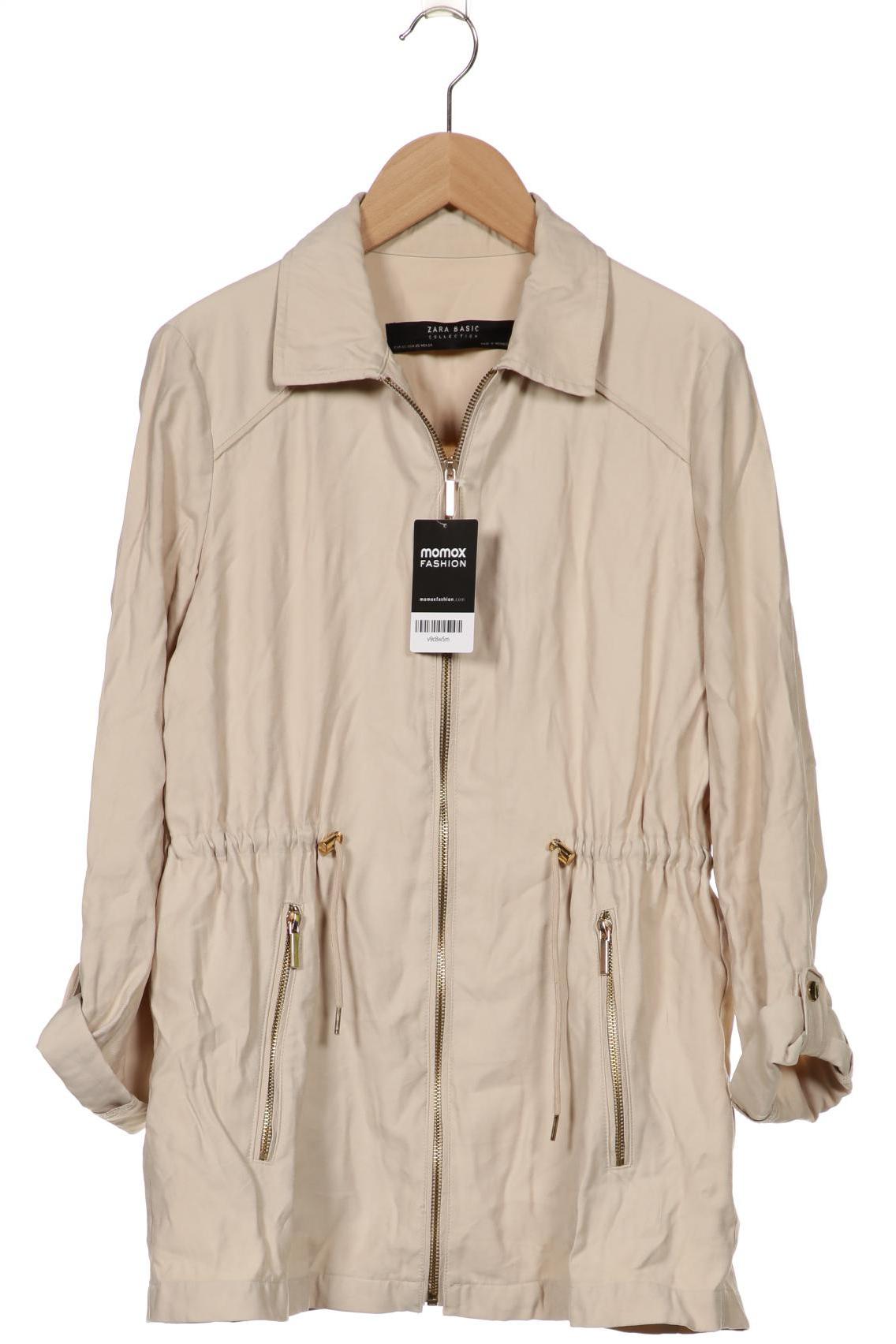 

Zara Damen Jacke, beige, Gr. 34