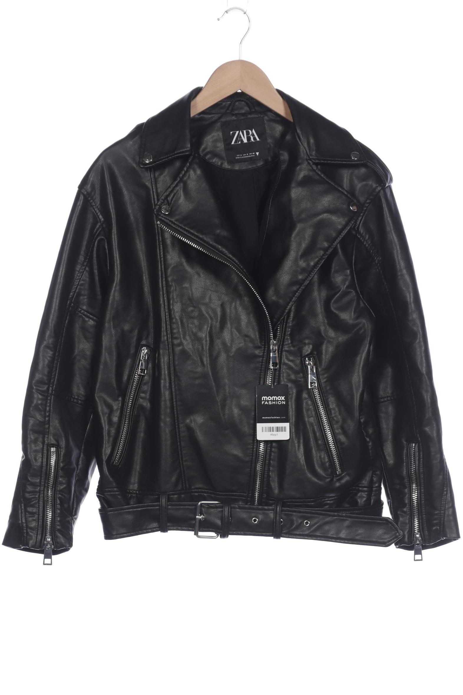 

Zara Damen Jacke, schwarz, Gr. 36