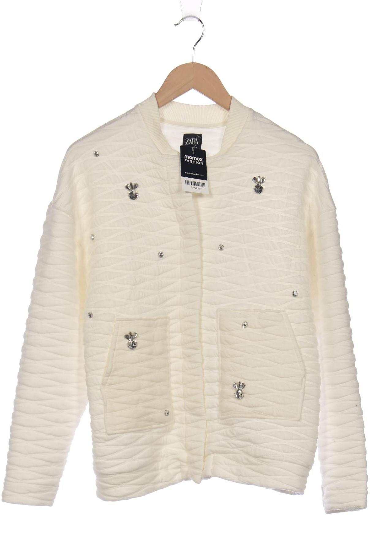 

Zara Damen Jacke, weiß, Gr. 34