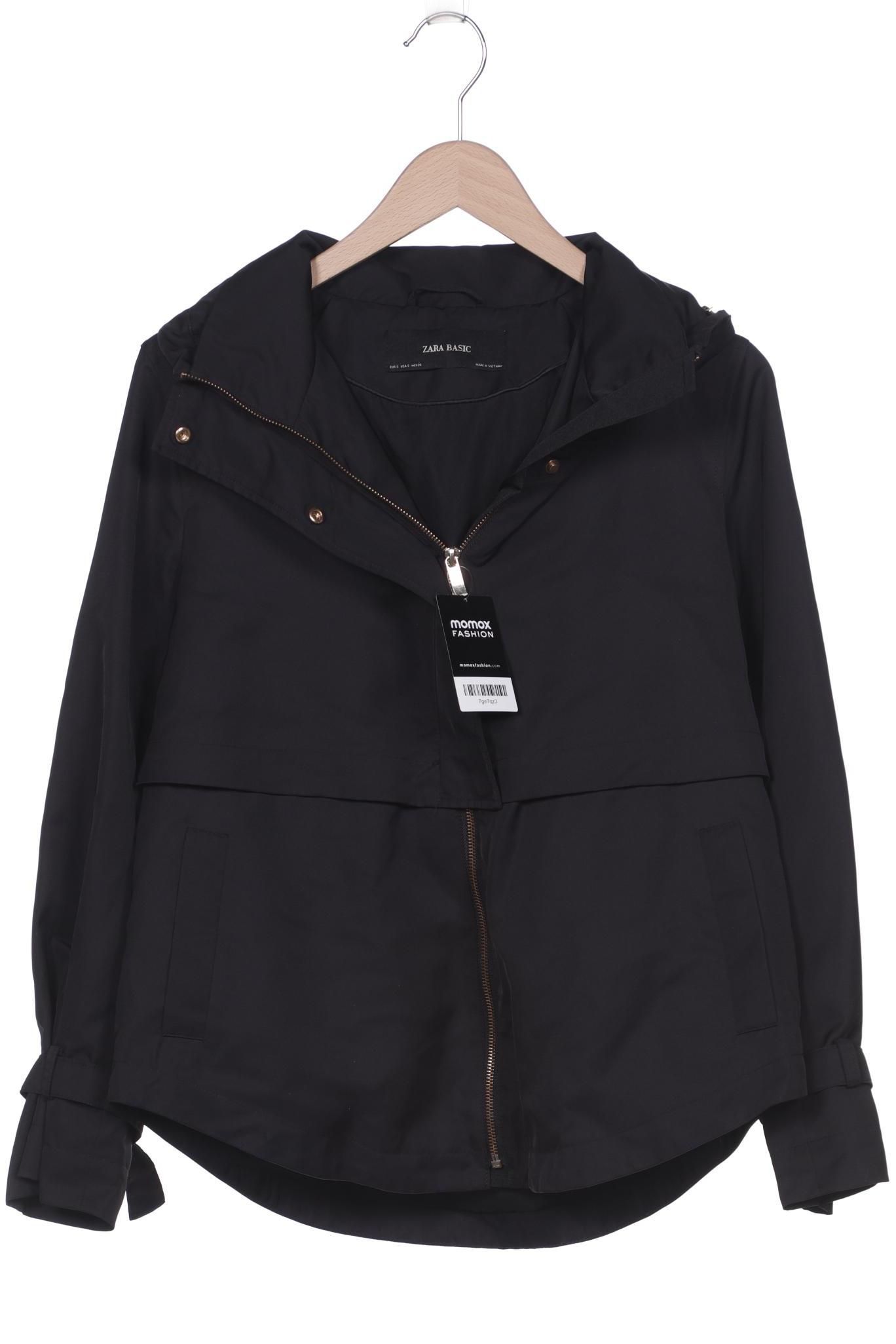 

ZARA Damen Jacke, schwarz