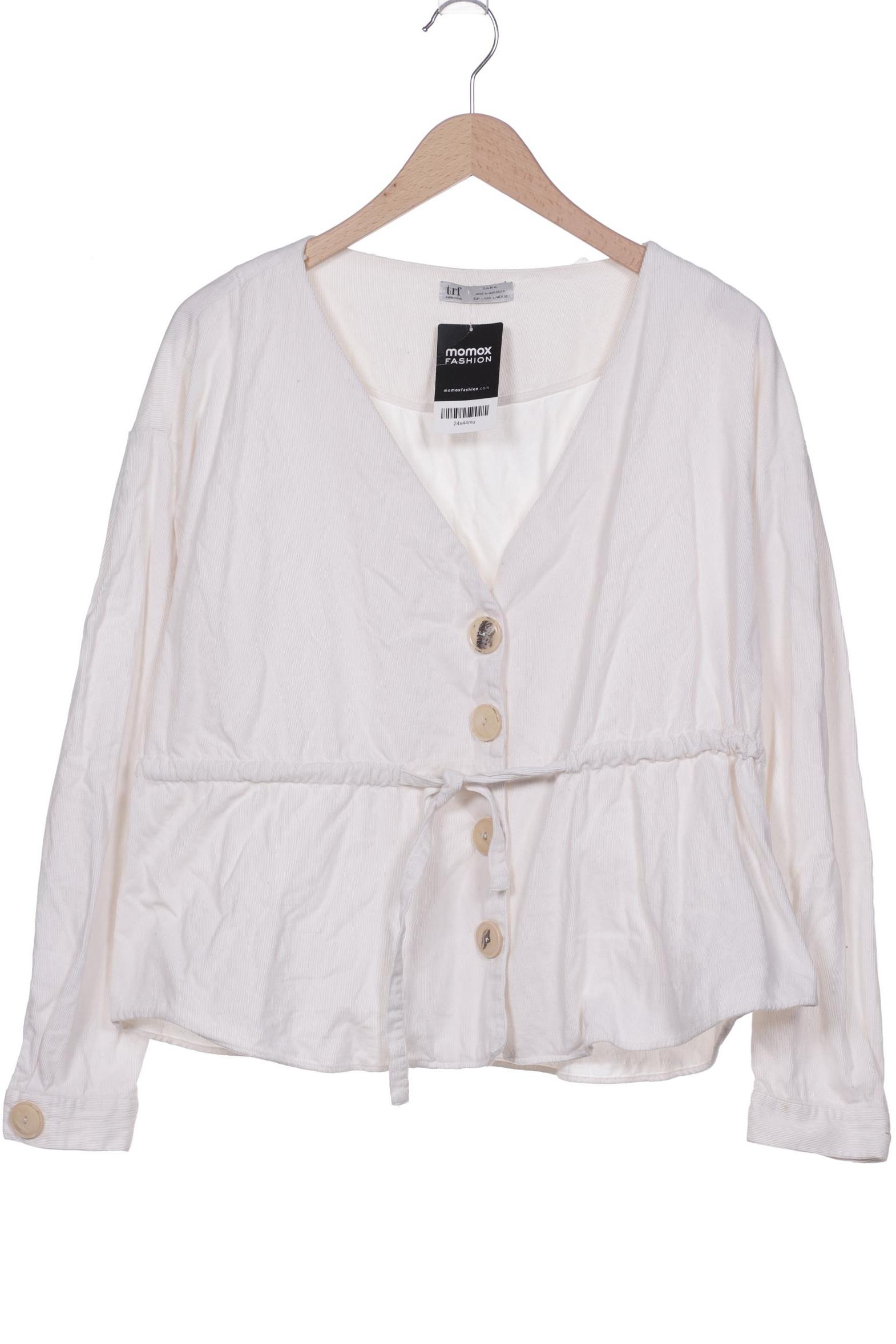 

Zara Damen Jacke, cremeweiß, Gr. 42