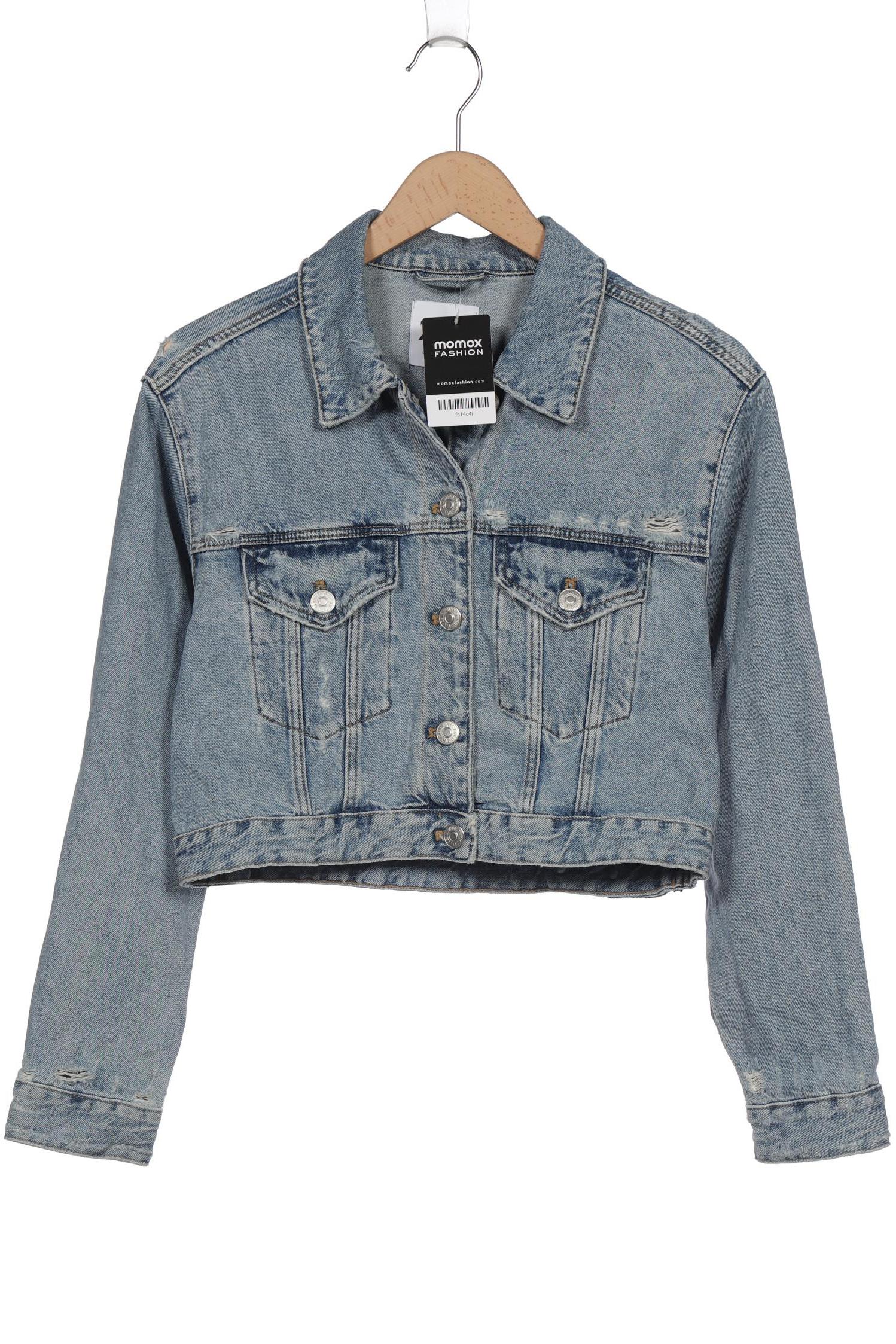 

Zara Damen Jacke, hellblau, Gr. 36