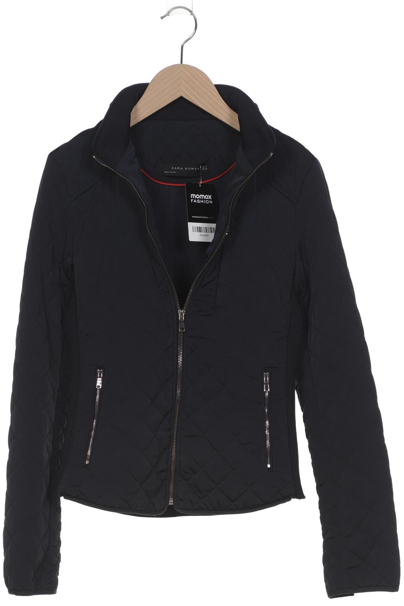 

Zara Damen Jacke, marineblau, Gr. 36