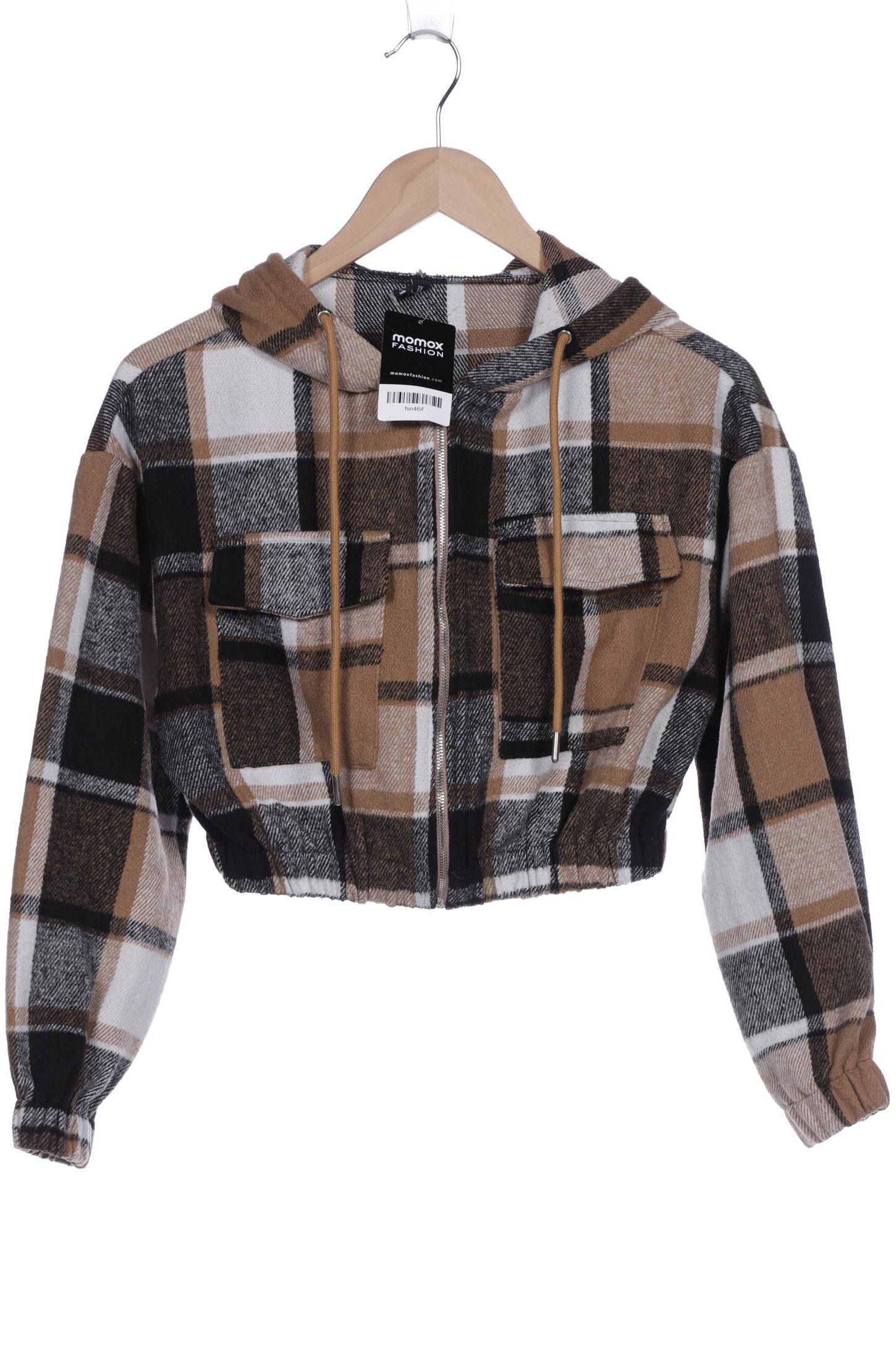 

ZARA Damen Jacke, braun