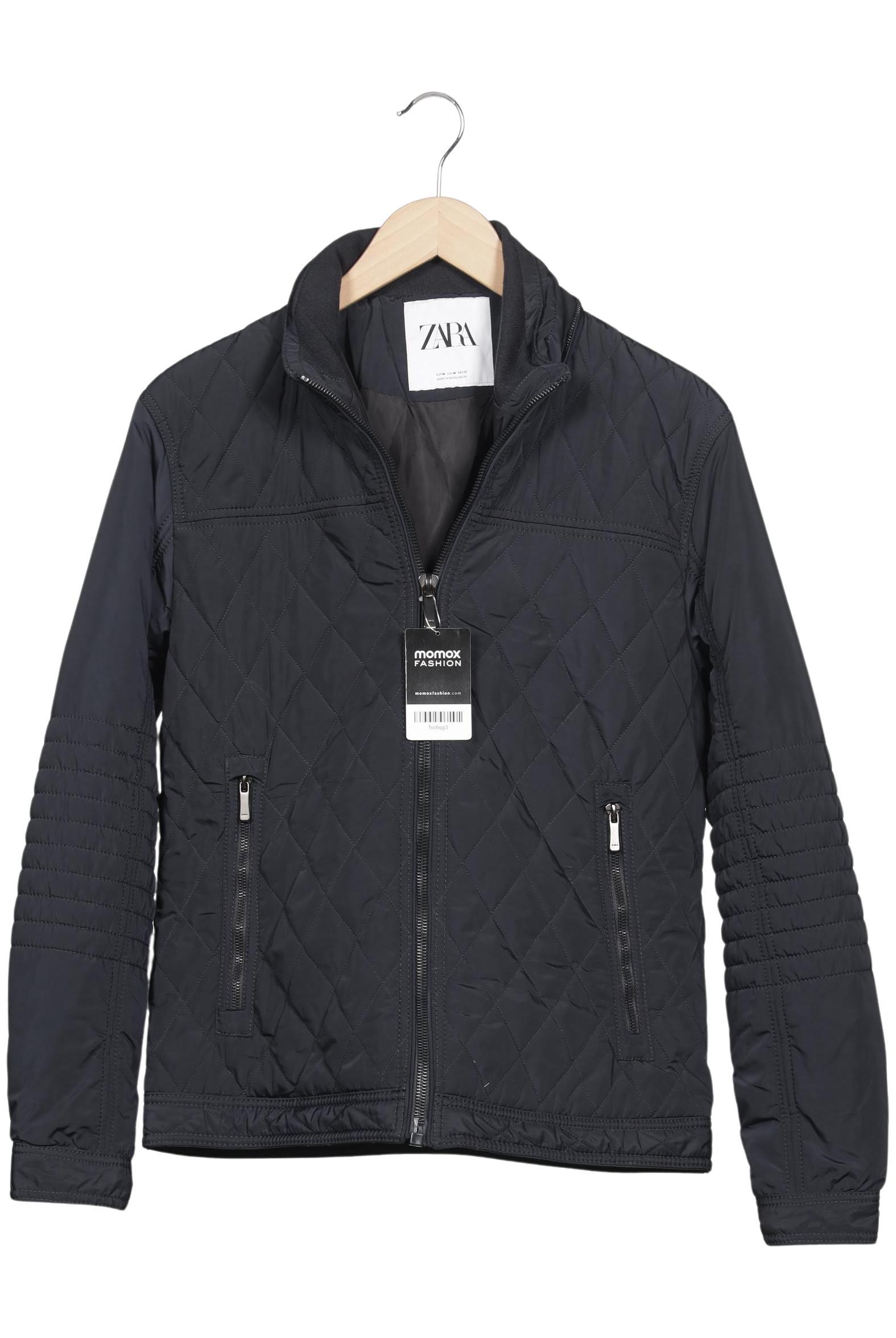 

Zara Damen Jacke, marineblau, Gr. 38