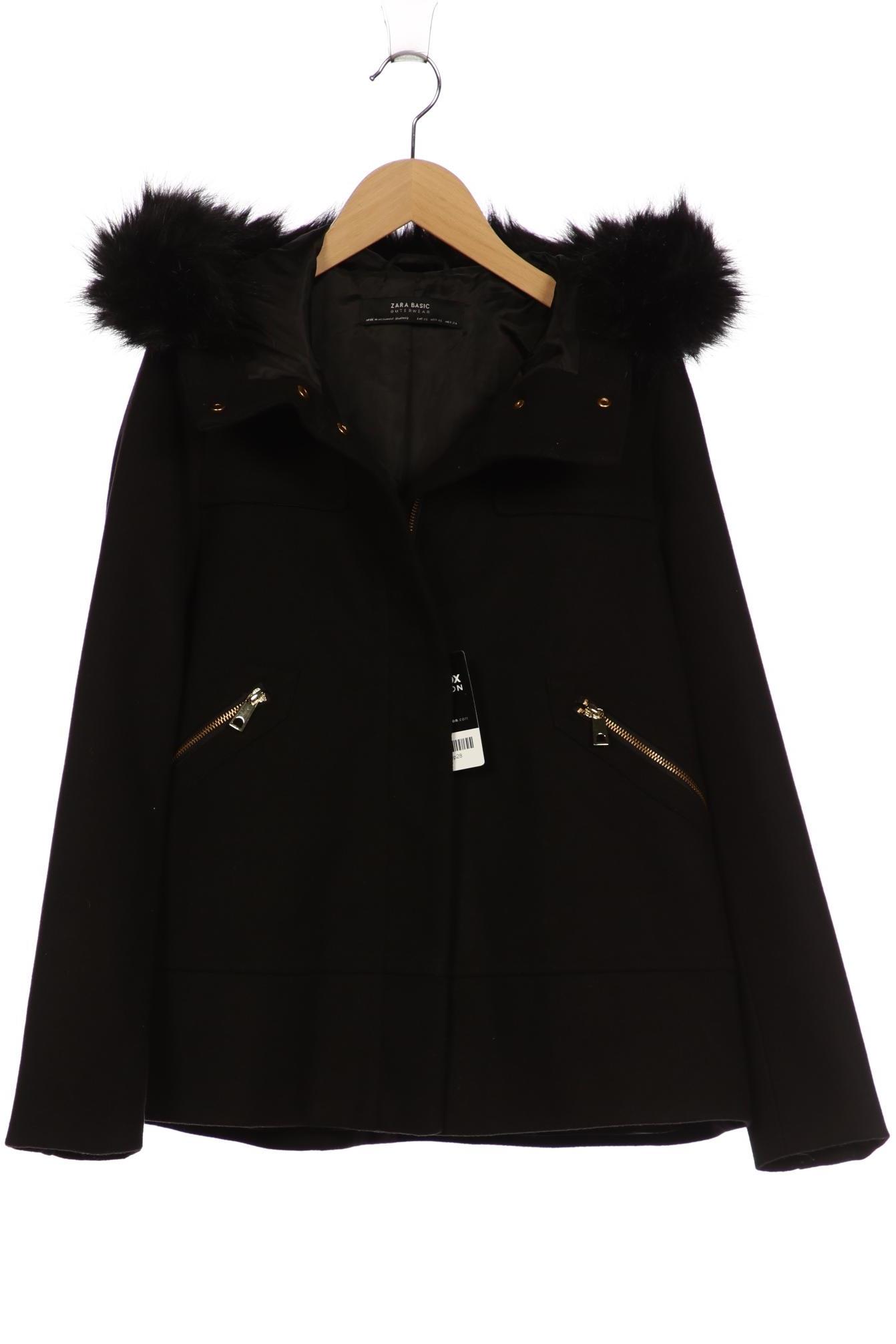 

Zara Damen Jacke, schwarz, Gr. 34