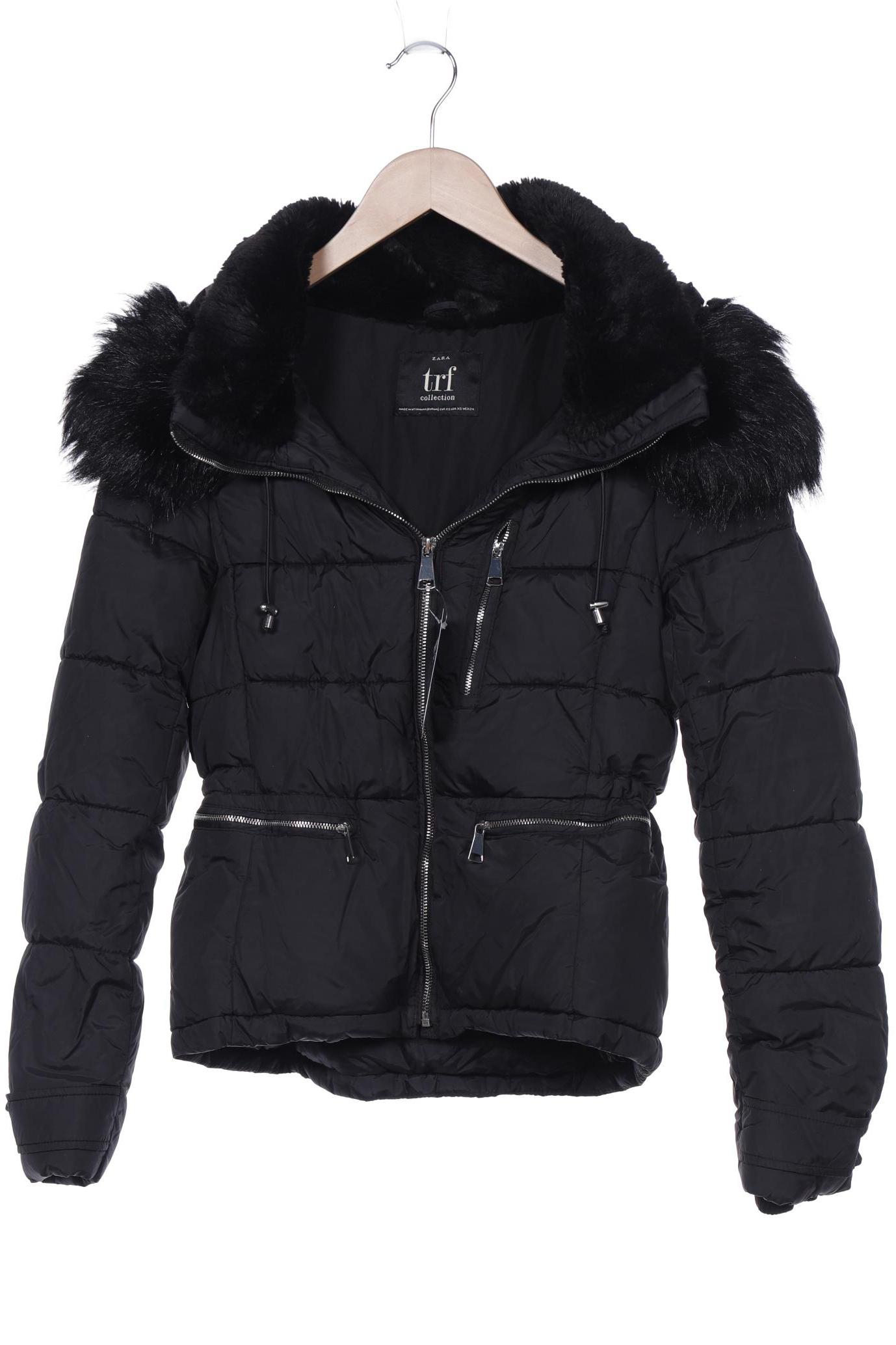 

Zara Damen Jacke, schwarz, Gr. 34