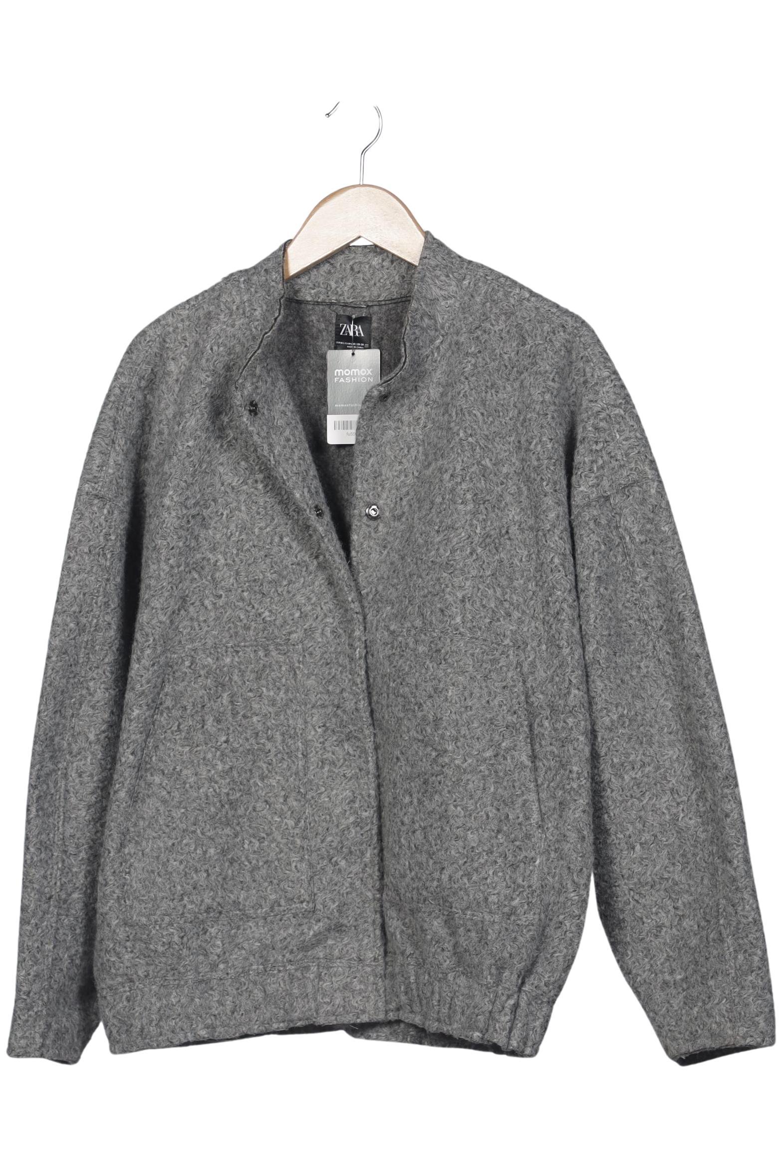 

Zara Damen Jacke, grau, Gr. 38