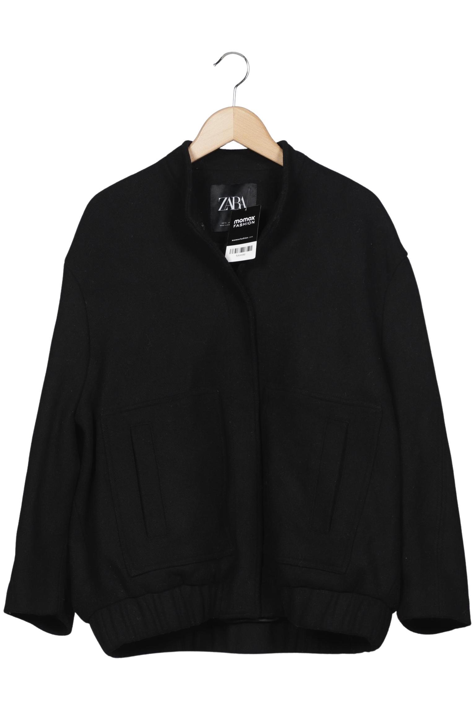 

Zara Damen Jacke, schwarz, Gr. 36