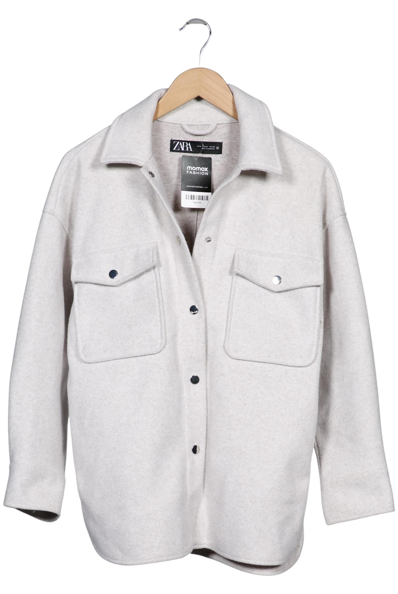 

Zara Damen Jacke, cremeweiß, Gr. 38