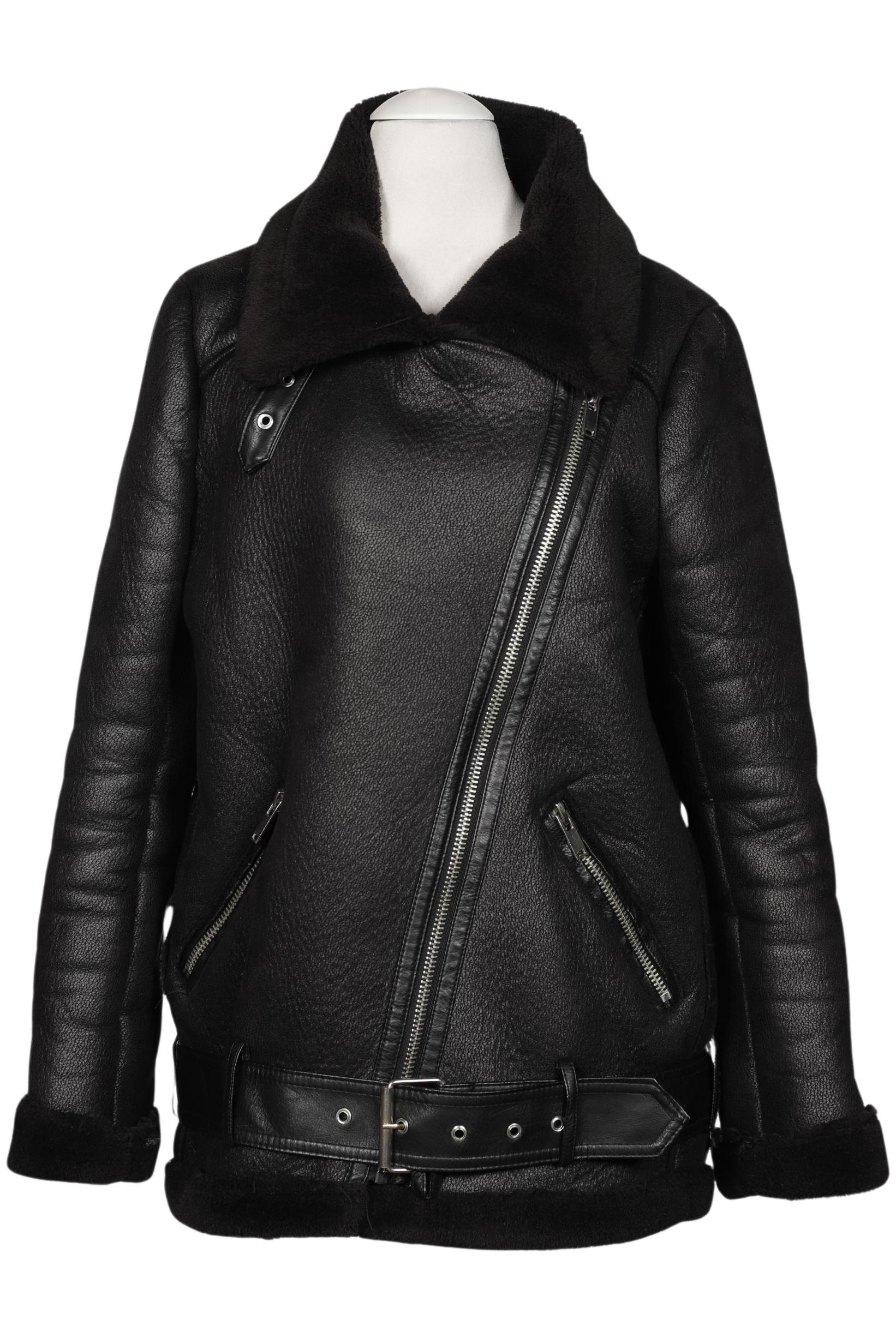 

Zara Damen Jacke, schwarz, Gr. 34