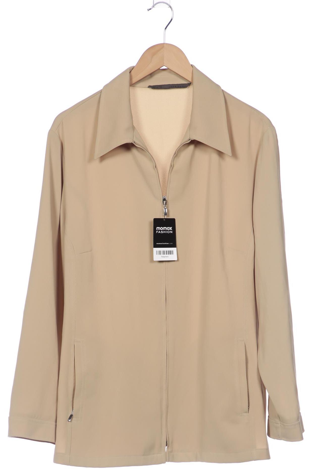 

Zara Damen Jacke, beige, Gr. 42