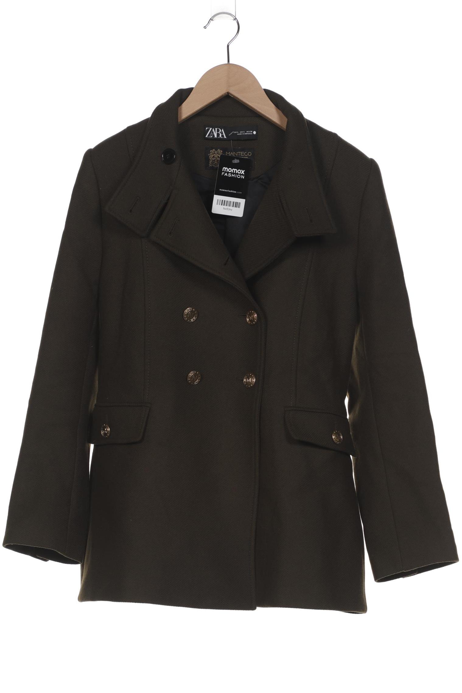 

Zara Damen Jacke, grün, Gr. 42