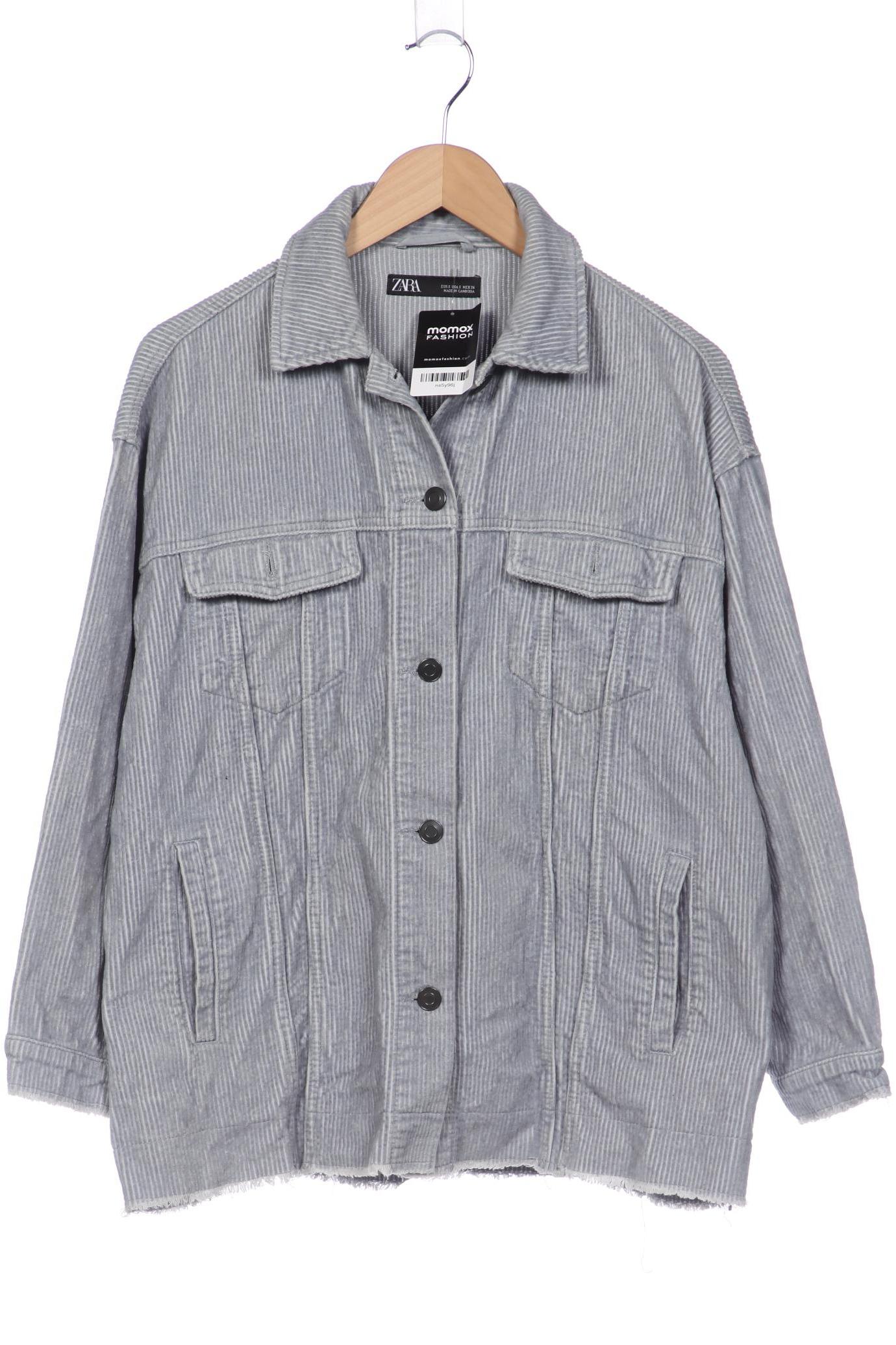

Zara Damen Jacke, hellblau, Gr. 36