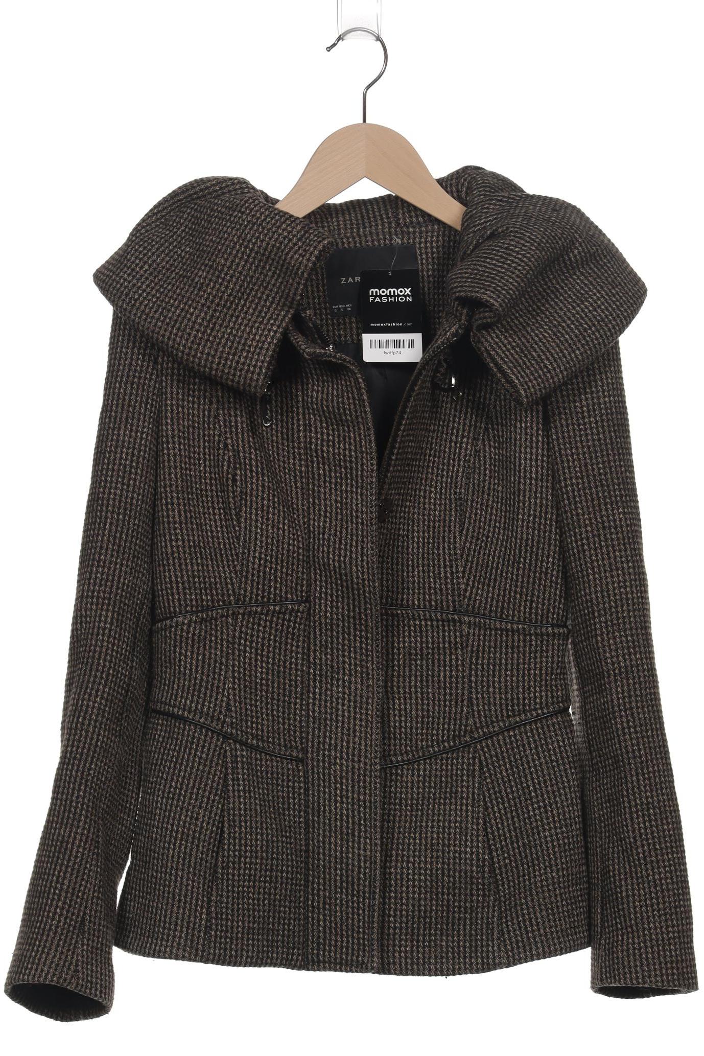 

Zara Damen Jacke, braun, Gr. 36