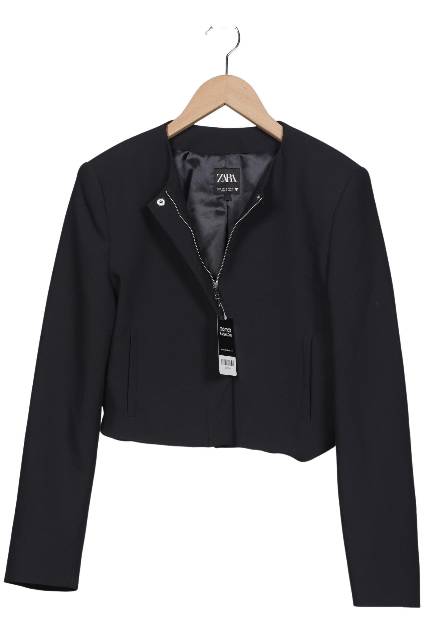 

Zara Damen Jacke, marineblau, Gr. 36