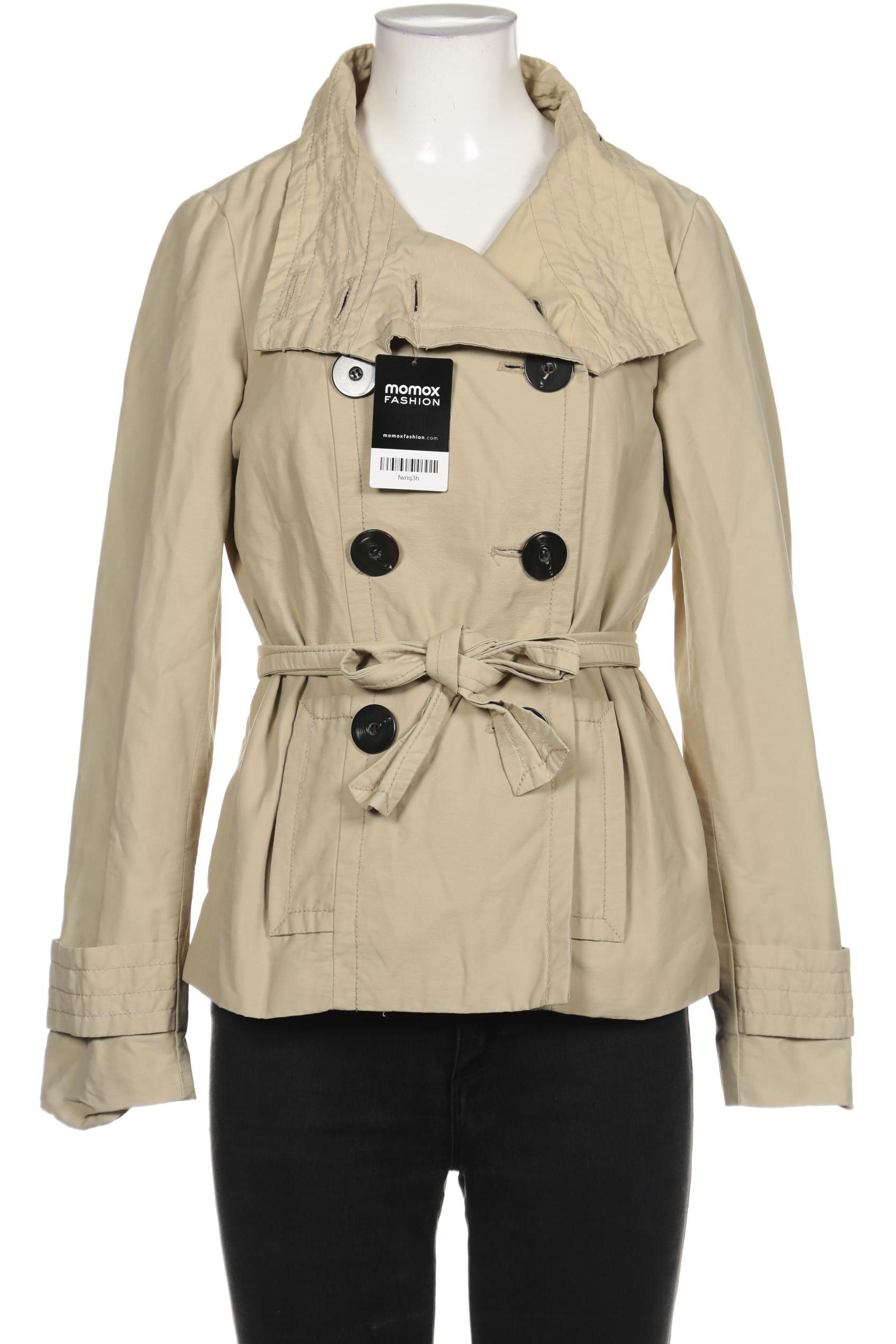 

ZARA Damen Jacke, beige