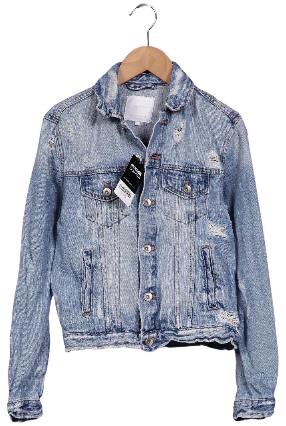 

Zara Damen Jacke, blau, Gr. 36