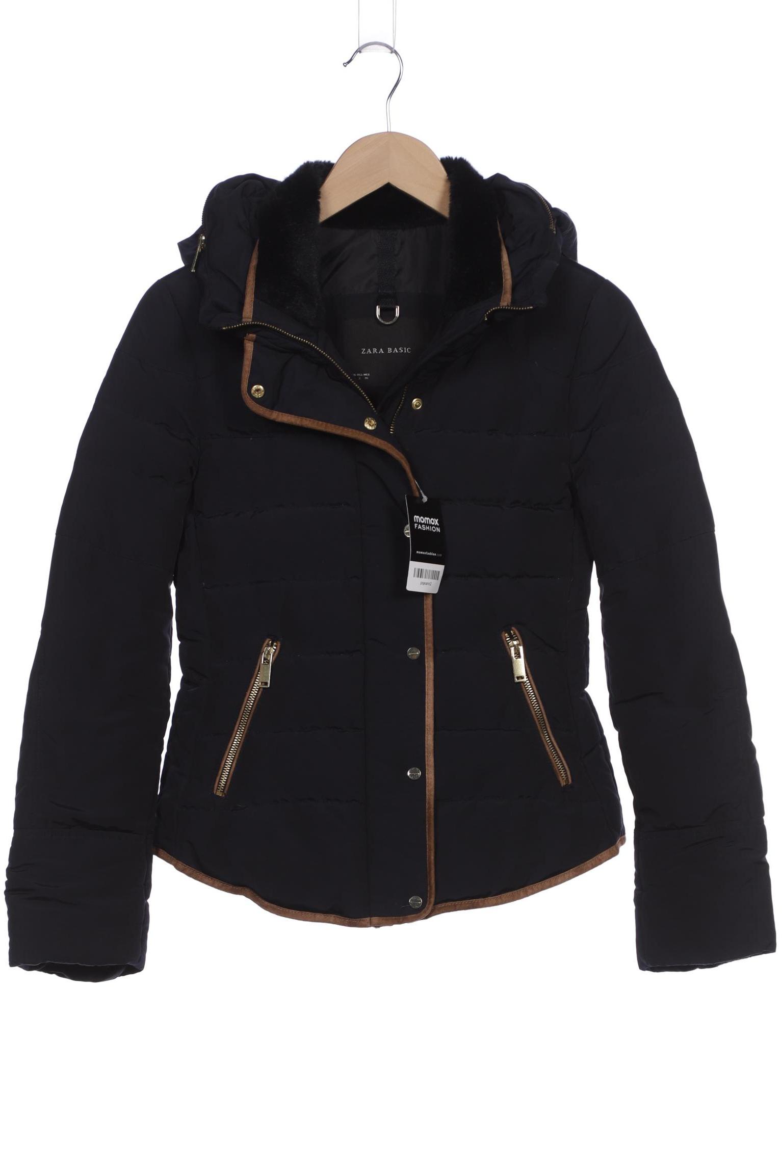 

Zara Damen Jacke, marineblau, Gr. 36