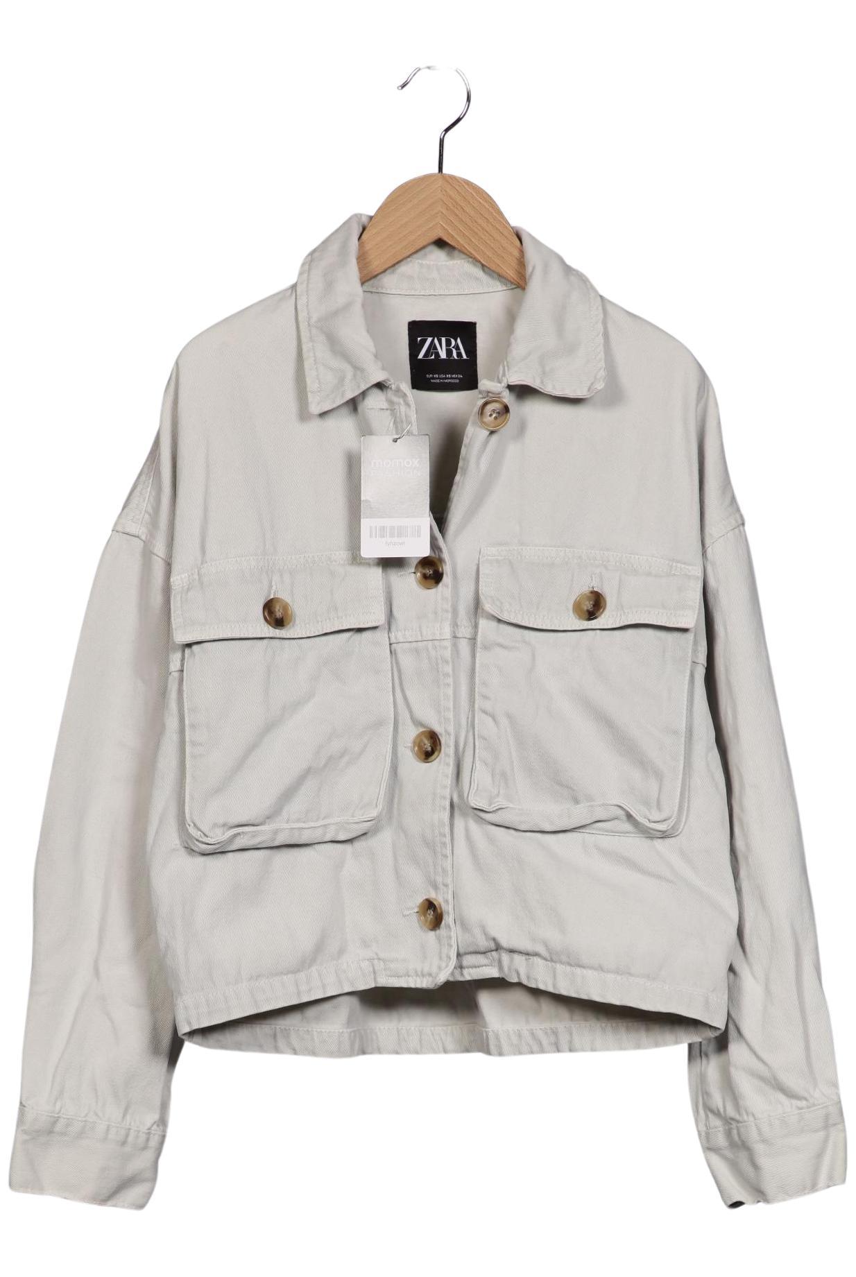 

Zara Damen Jacke, grau, Gr. 34