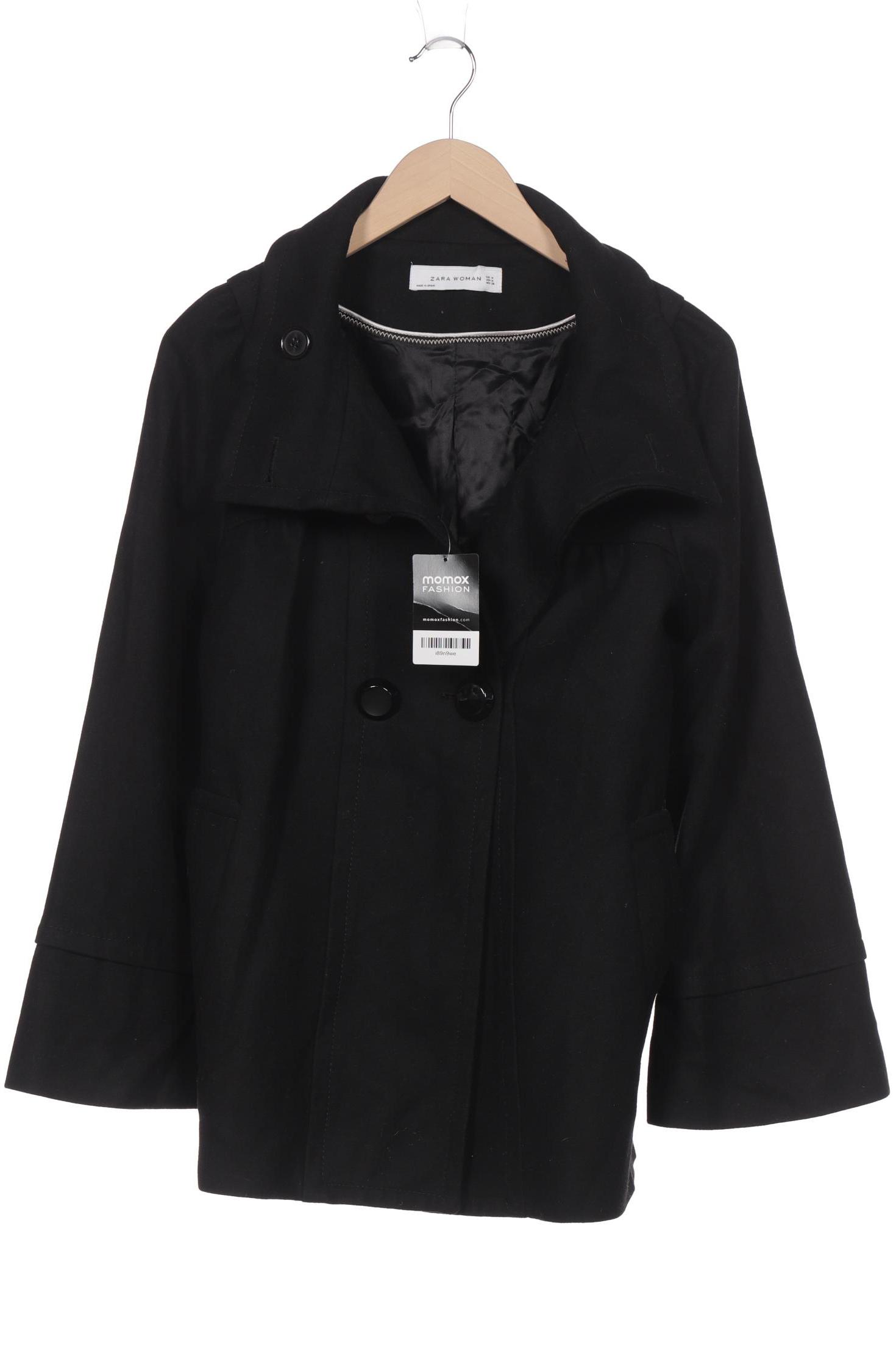 

ZARA Damen Jacke, schwarz