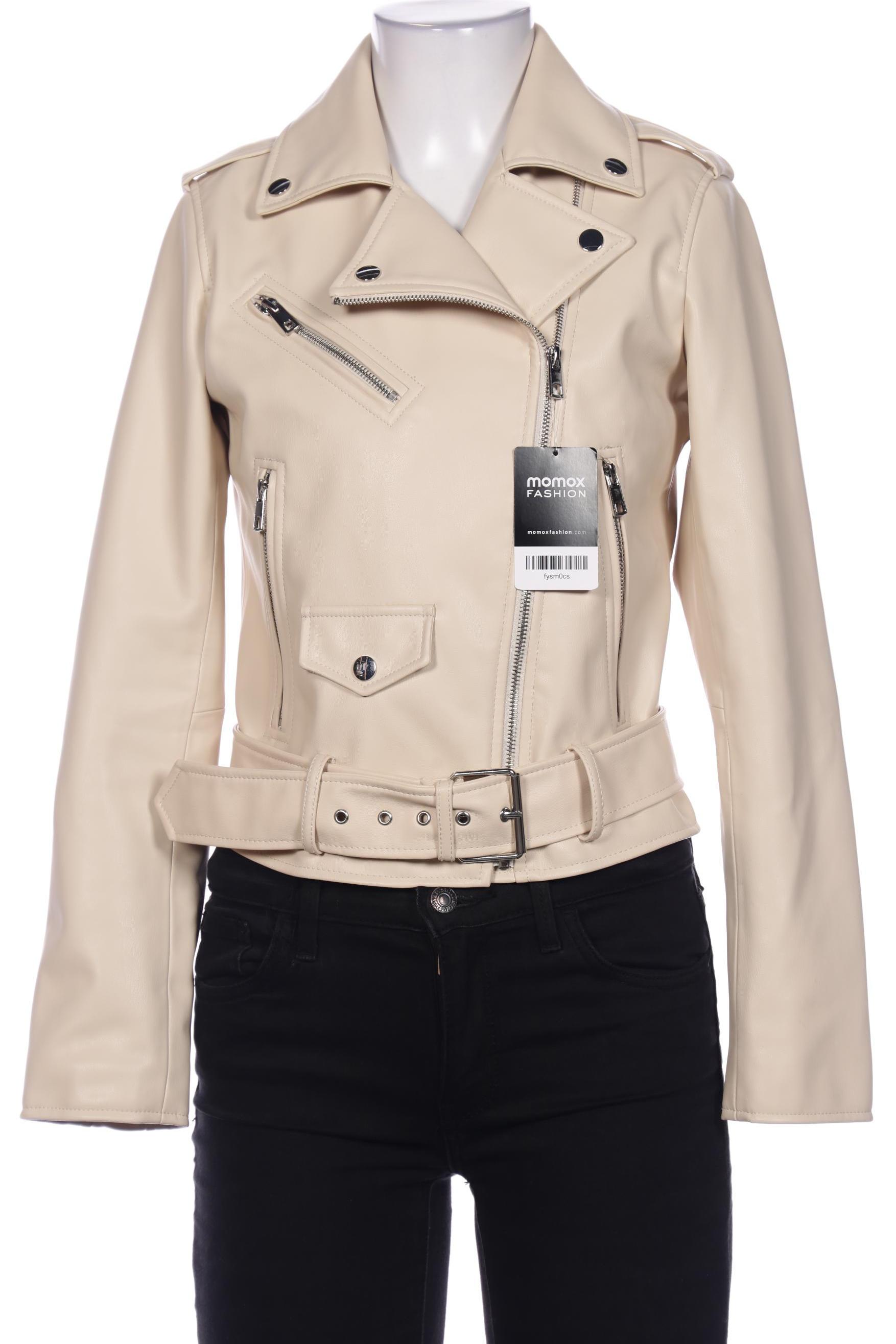 

Zara Damen Jacke, beige, Gr. 36