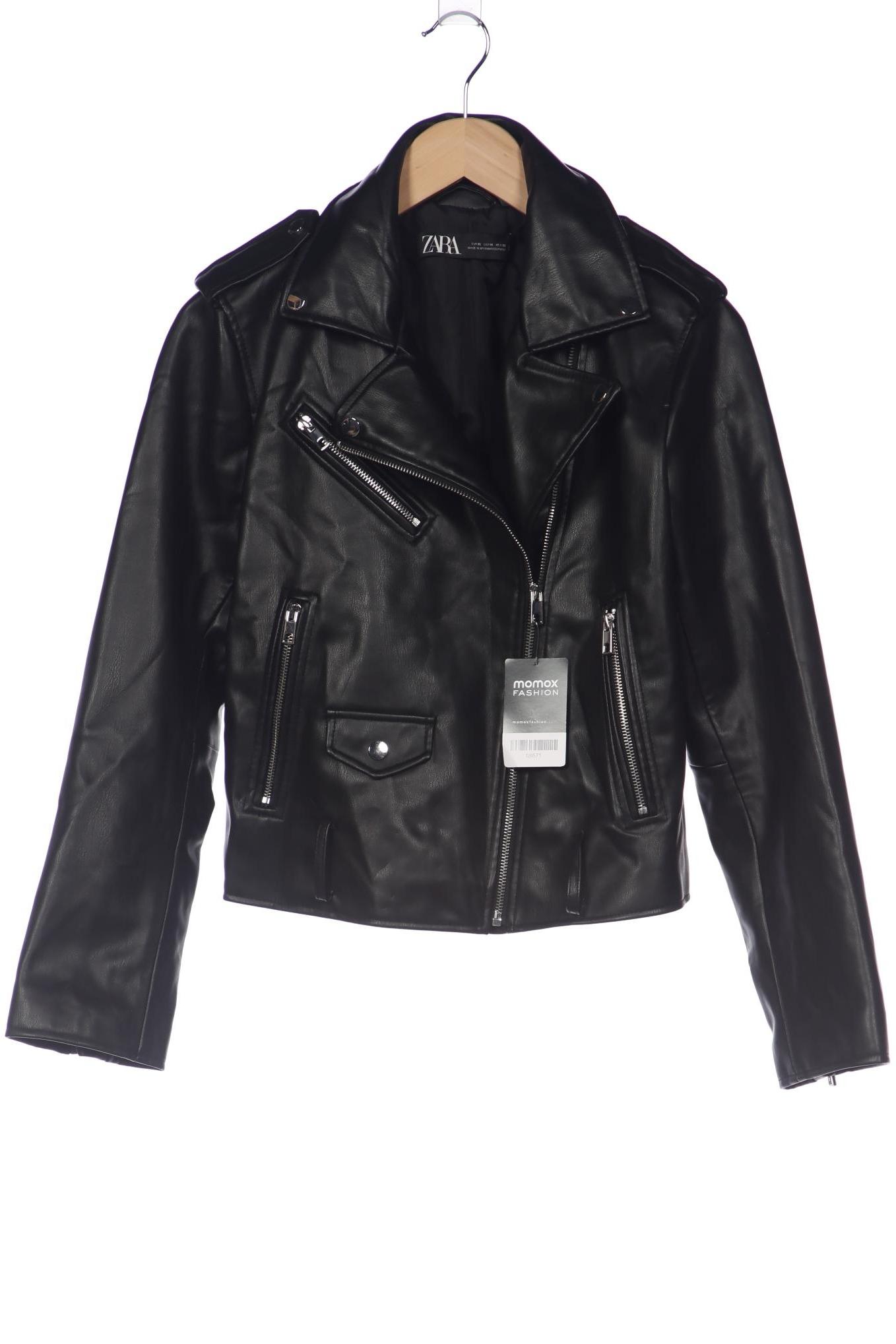 

Zara Damen Jacke, schwarz, Gr. 44