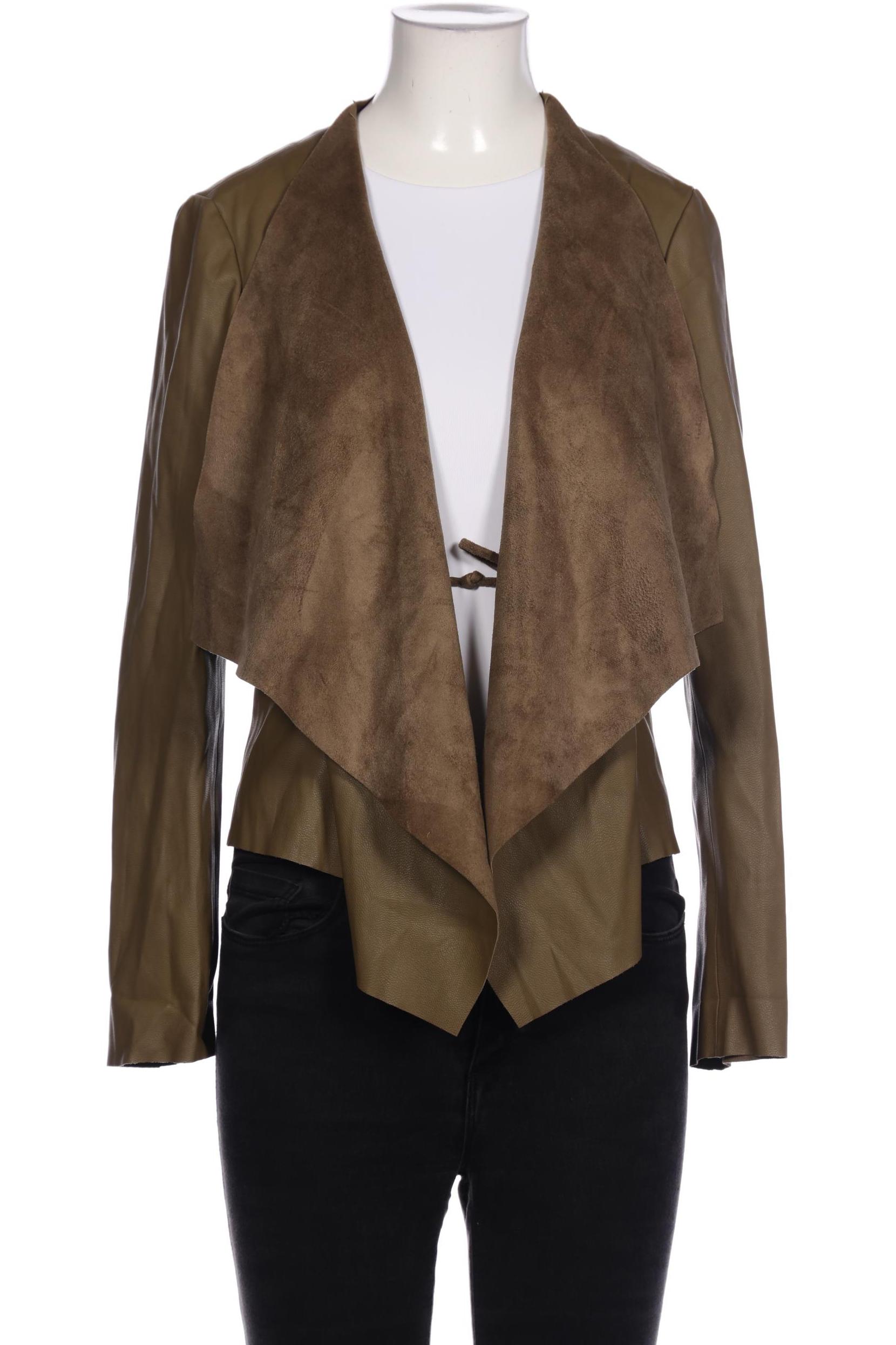 

ZARA Damen Jacke, beige