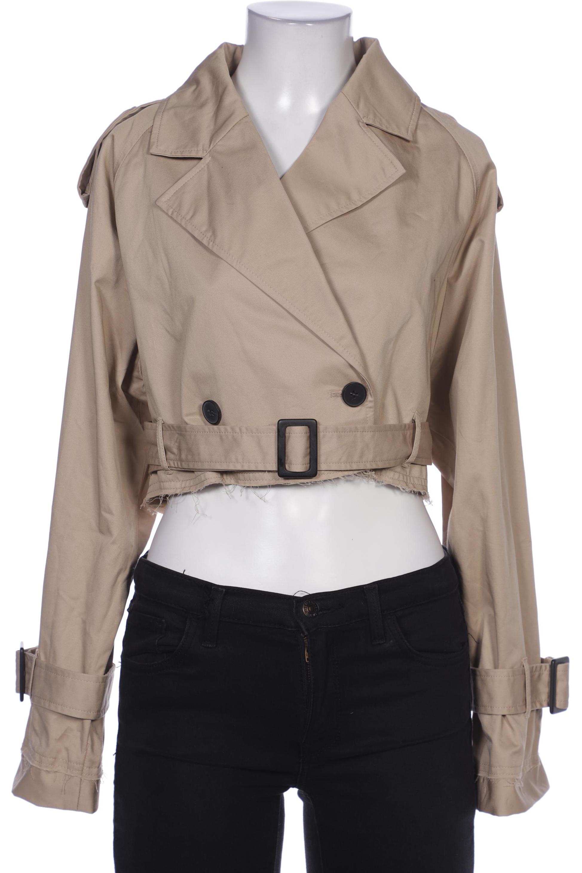 

Zara Damen Jacke, beige, Gr. 36