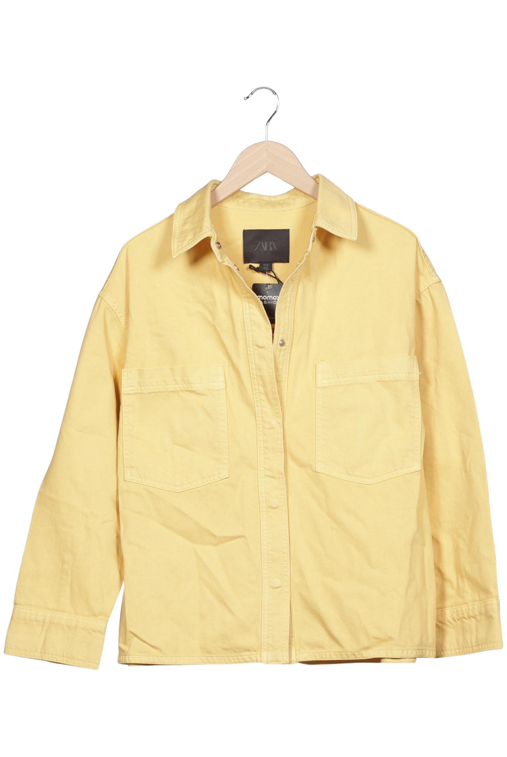 

Zara Damen Jacke, gelb, Gr. 42