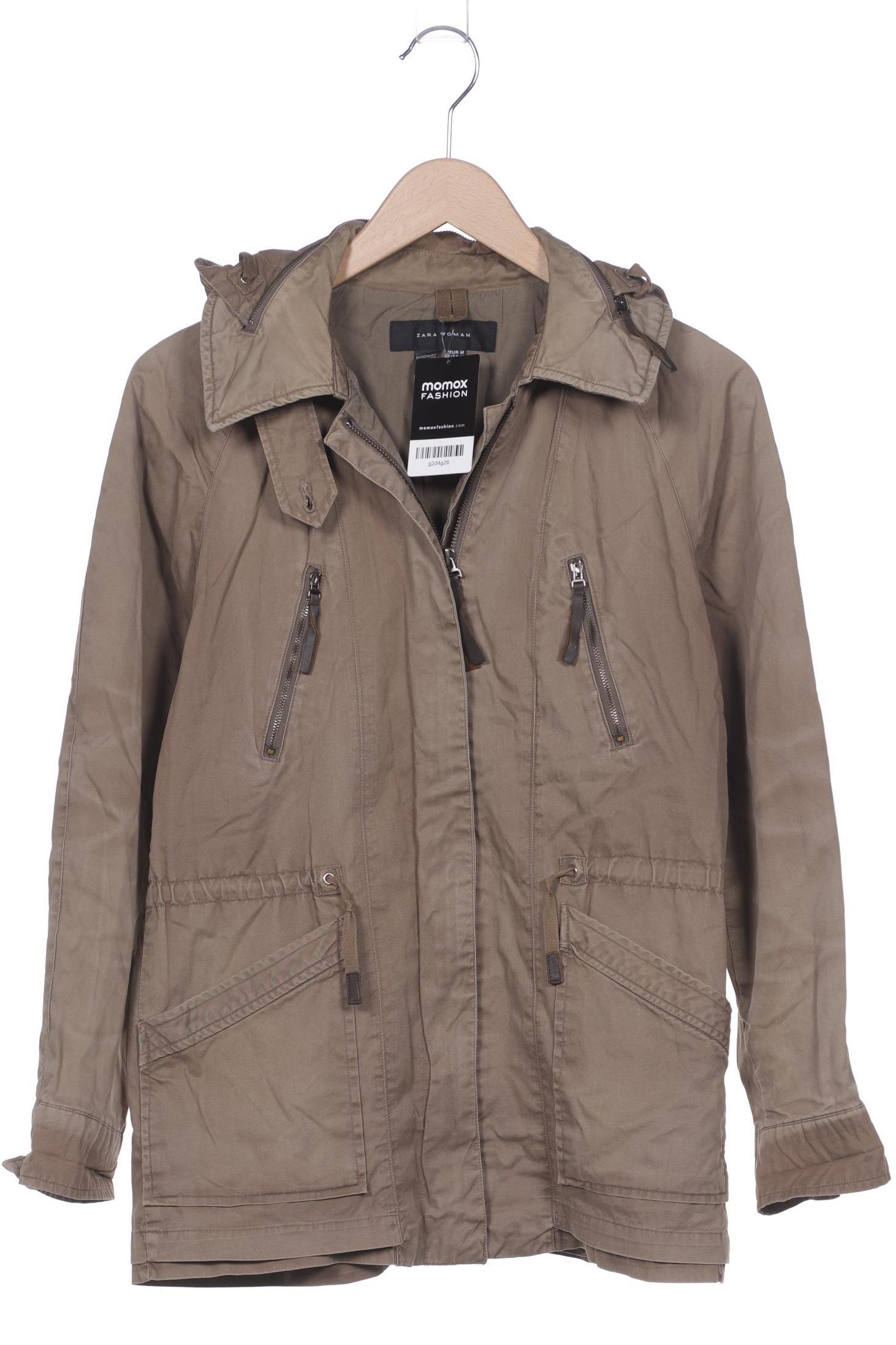 

Zara Damen Jacke, braun, Gr. 38