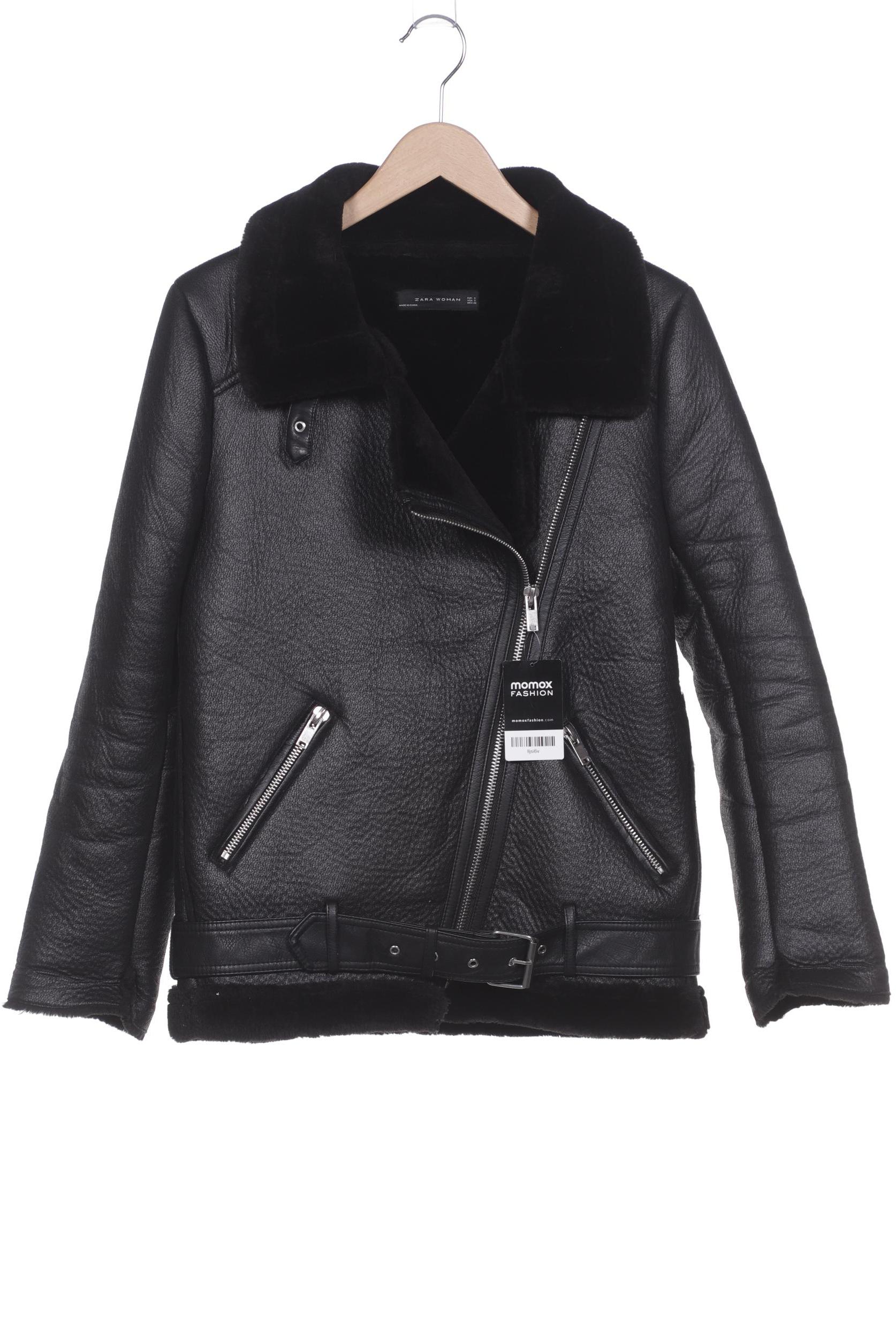 

Zara Damen Jacke, schwarz, Gr. 36