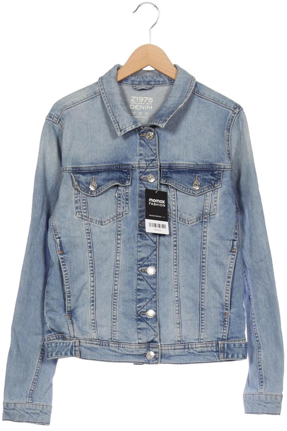

Zara Damen Jacke, blau, Gr. 34