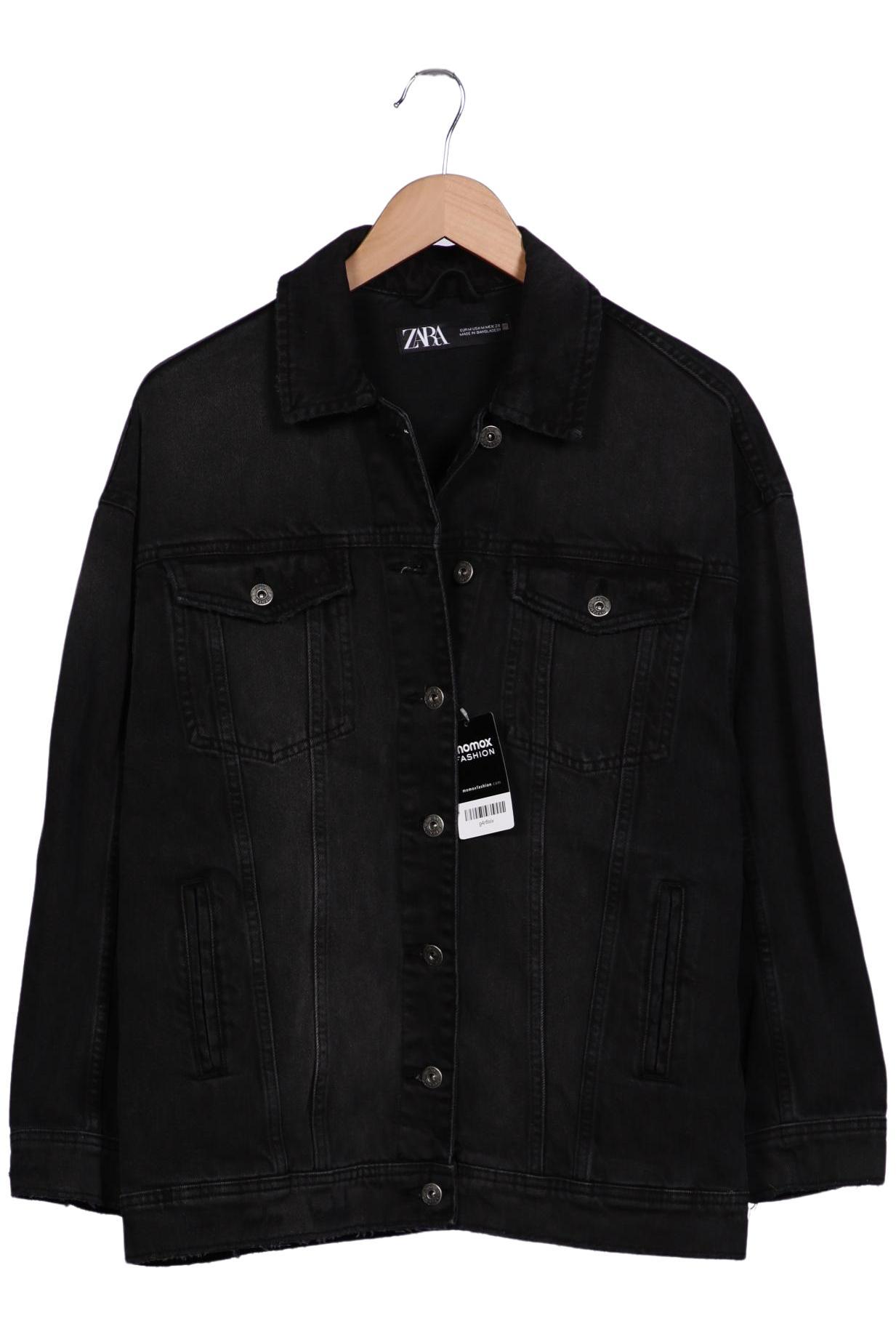 

Zara Damen Jacke, schwarz, Gr. 38