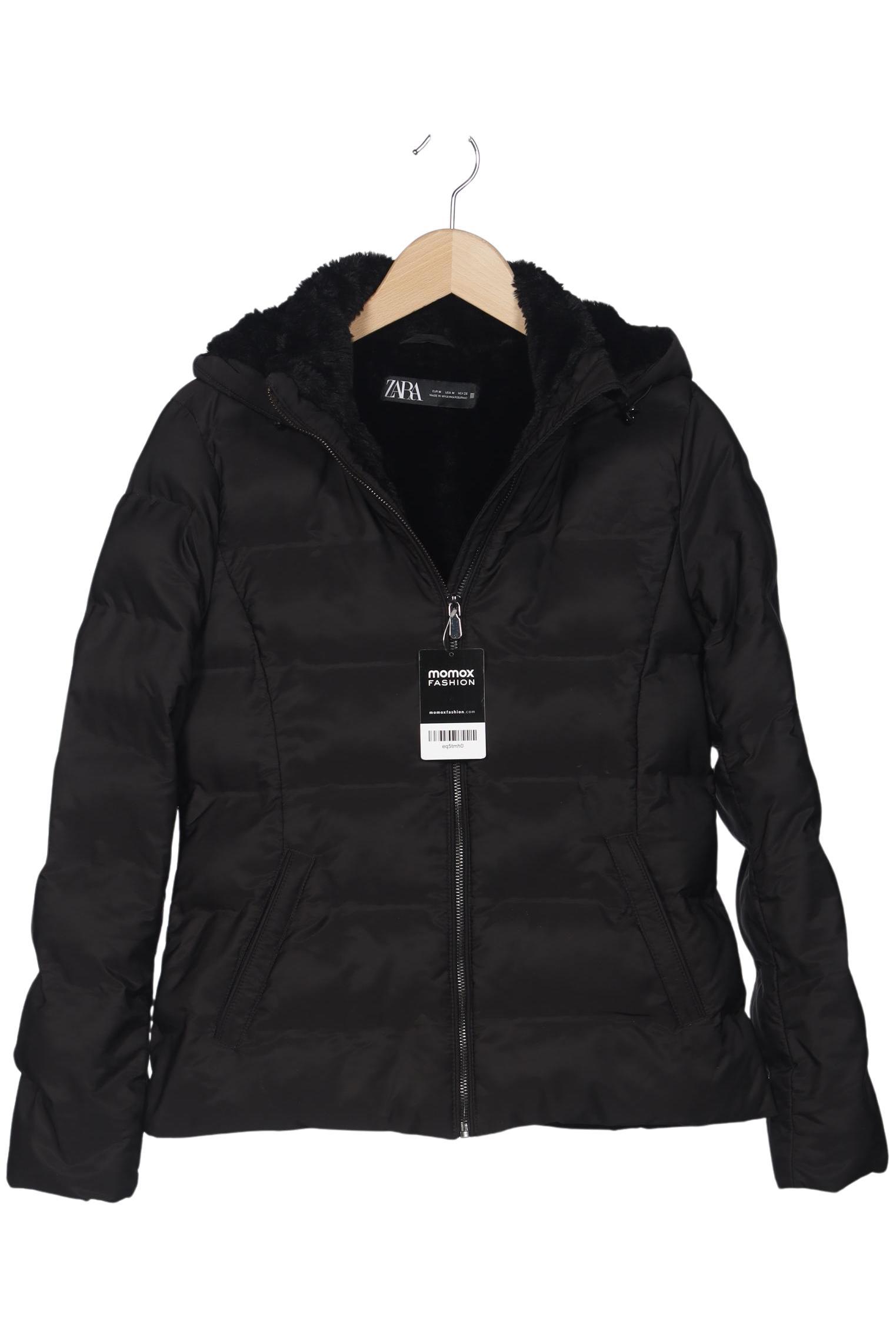 

Zara Damen Jacke, schwarz, Gr. 38